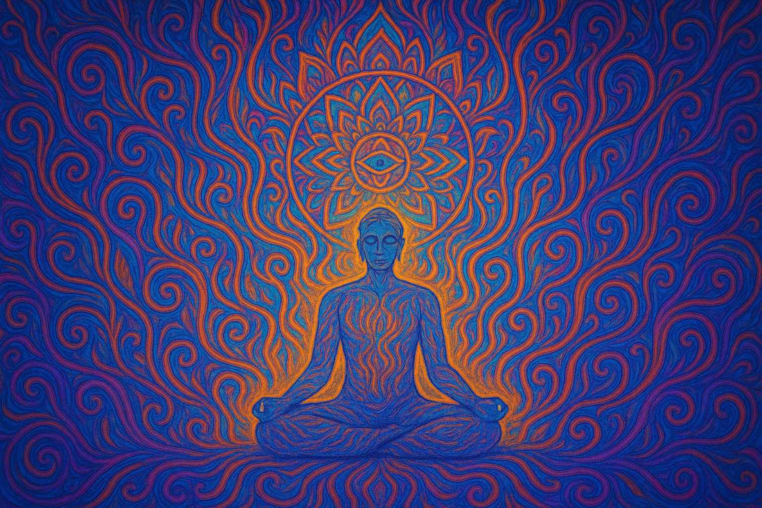 Conscious Psychedelia: The Connection Between Trippy Art and Visual Meditation on Your Walls