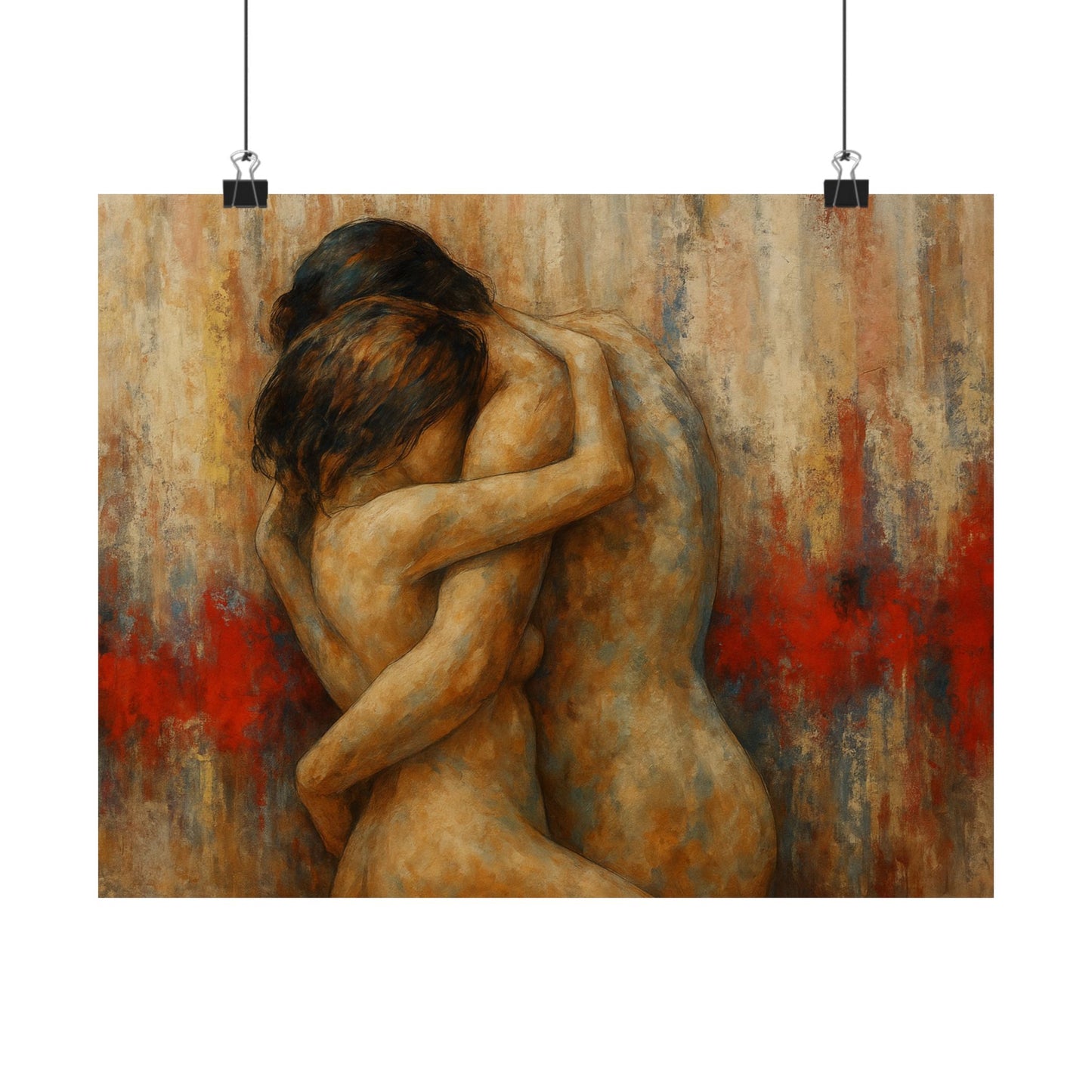 Whispers in a Silent Embrace Poster