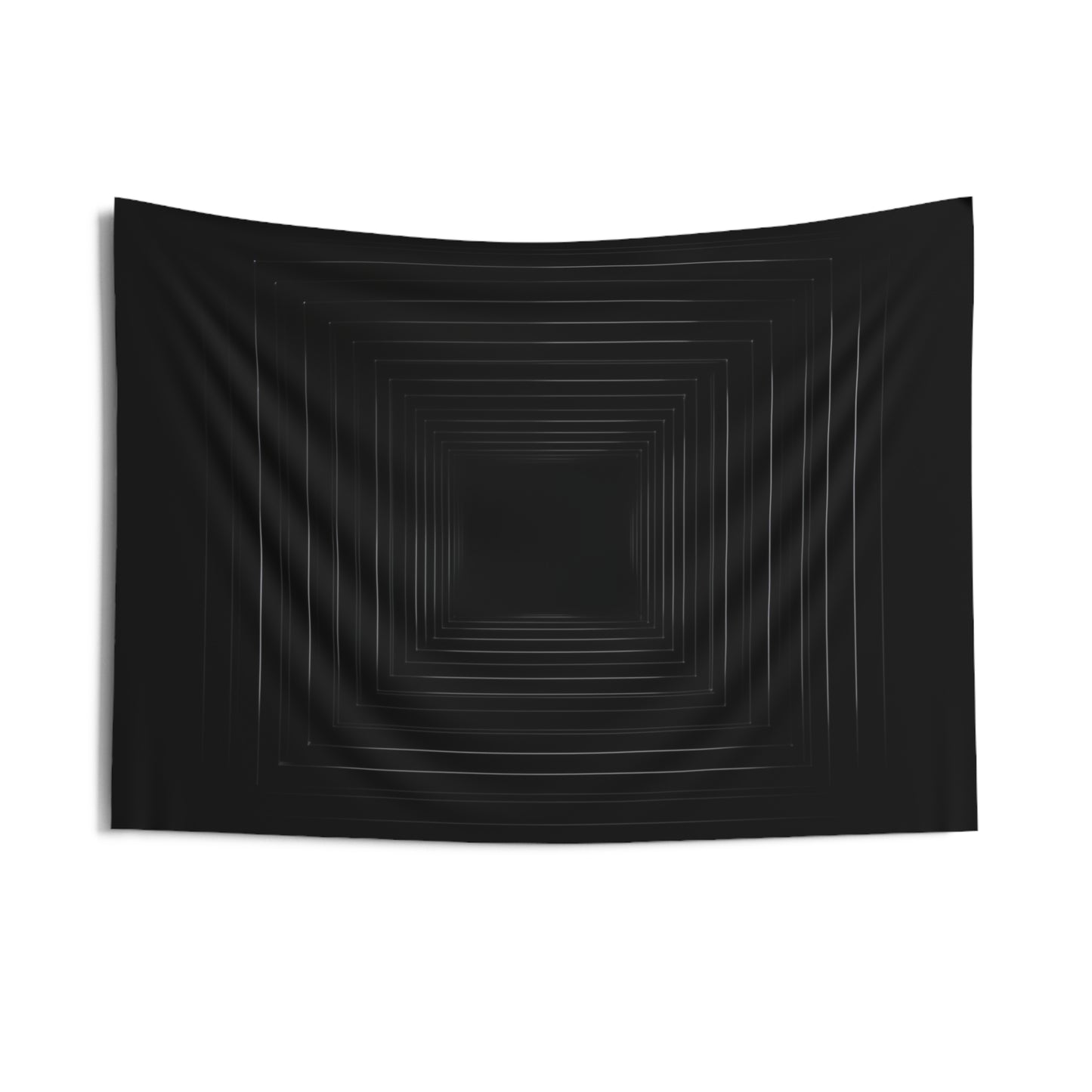 Infinite Void Geometric Tapestry