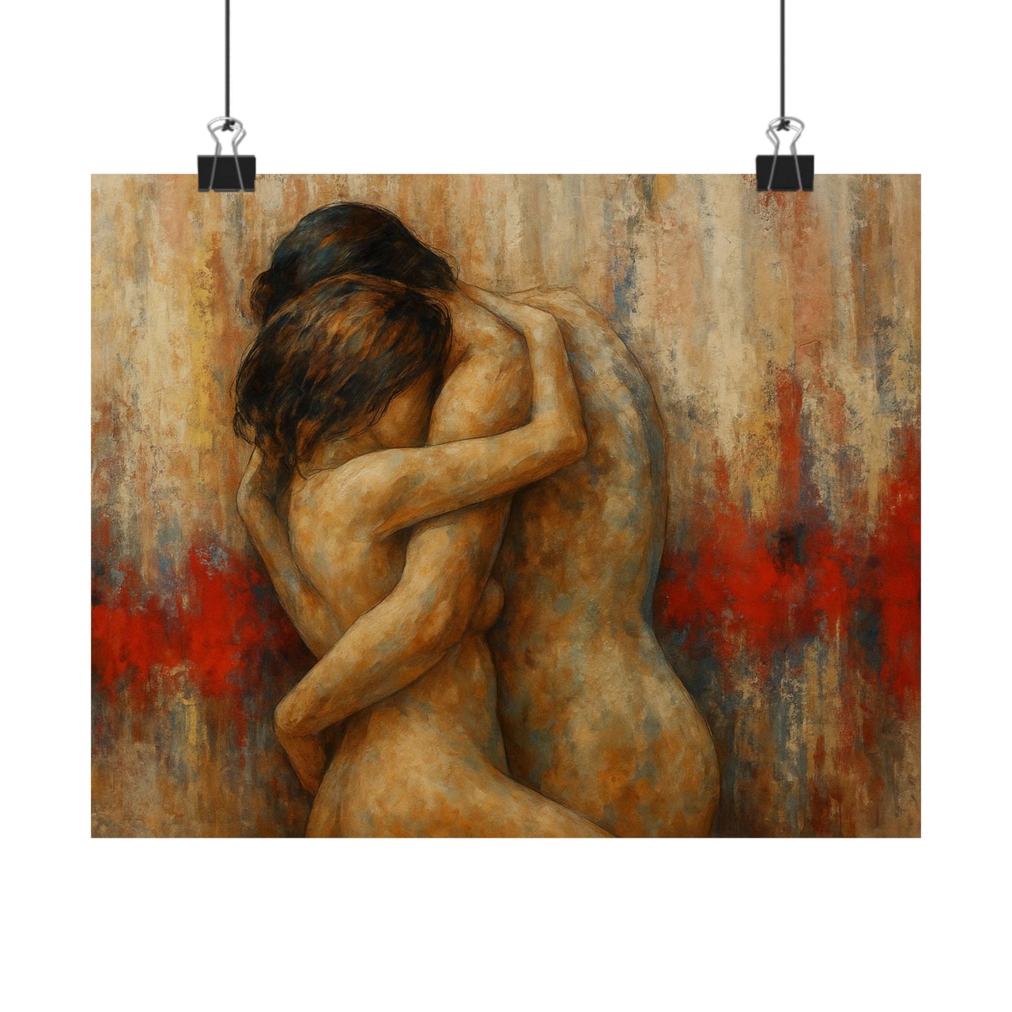 Whispers in a Silent Embrace Poster