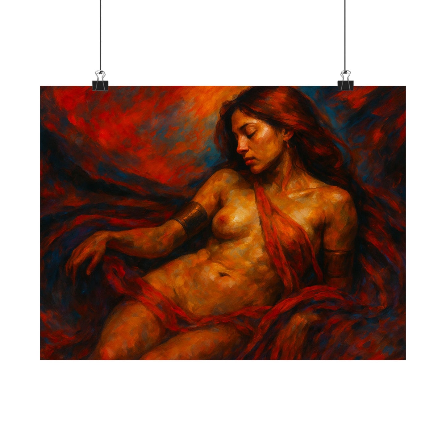 Embers of Her Silence Poster