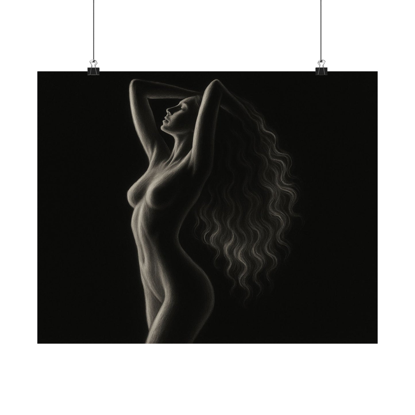 Midnight Silhouette Poster