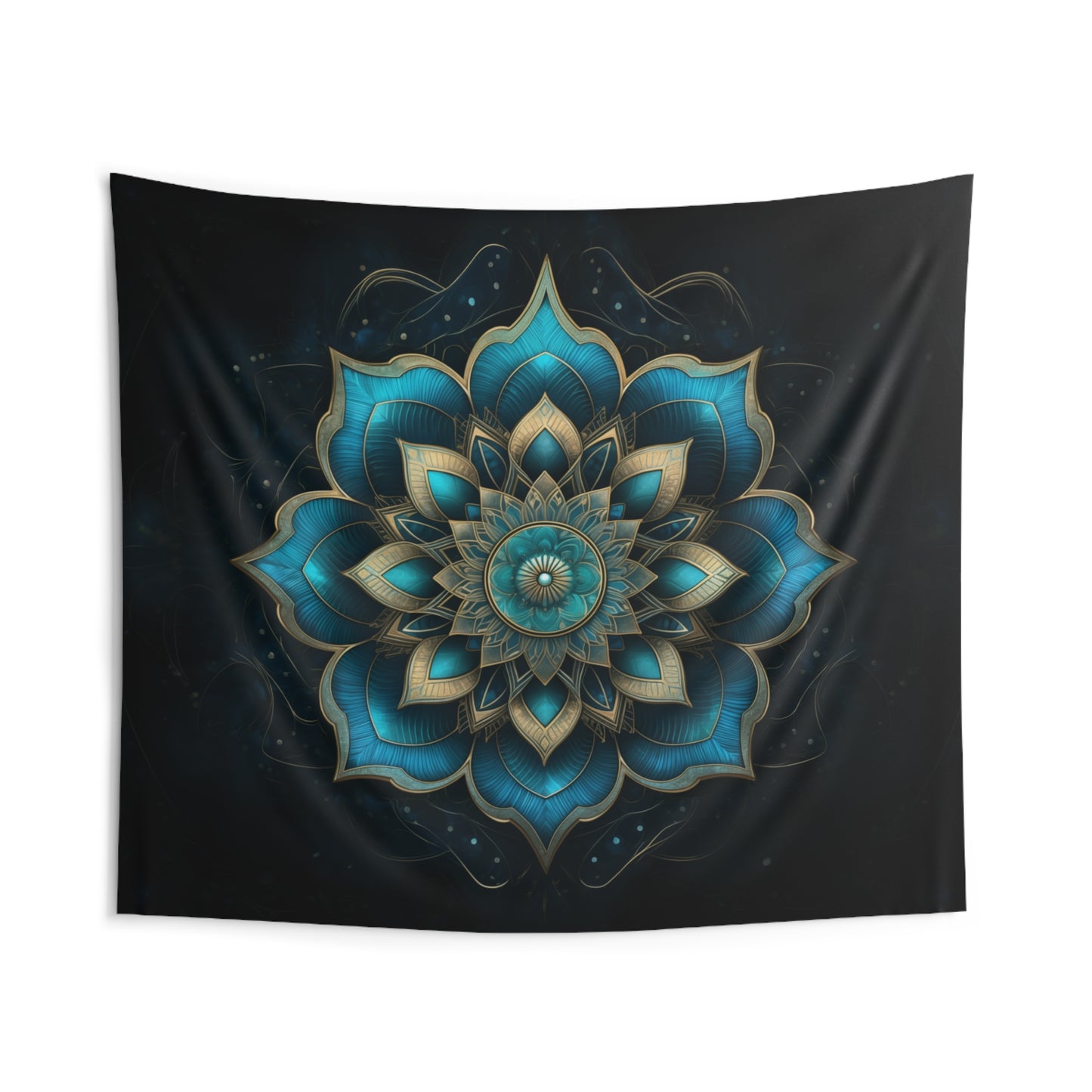 Mystic Flow Mandala Tapestry