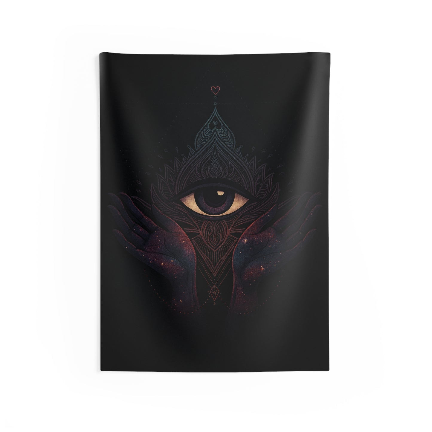 The Eye Between Worlds Tapestry