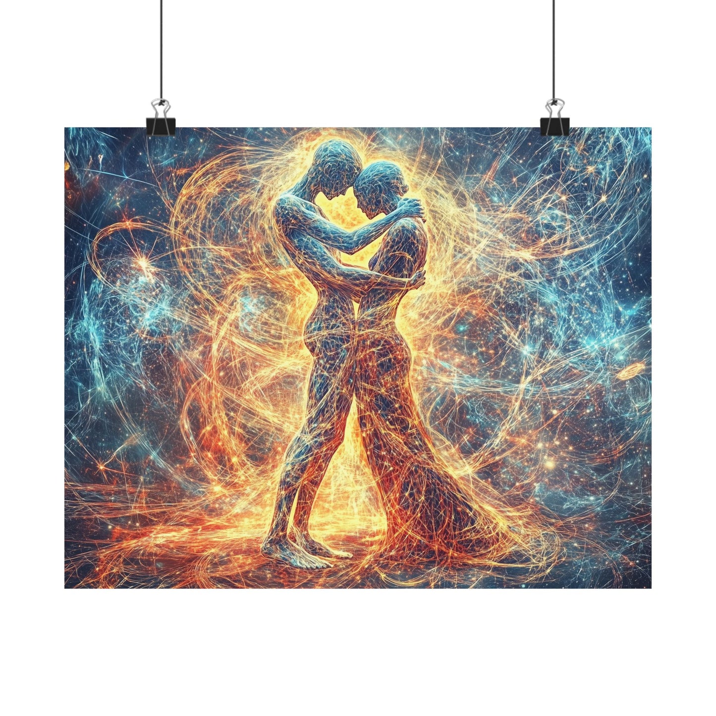 Ethereal Energy of Love Poster