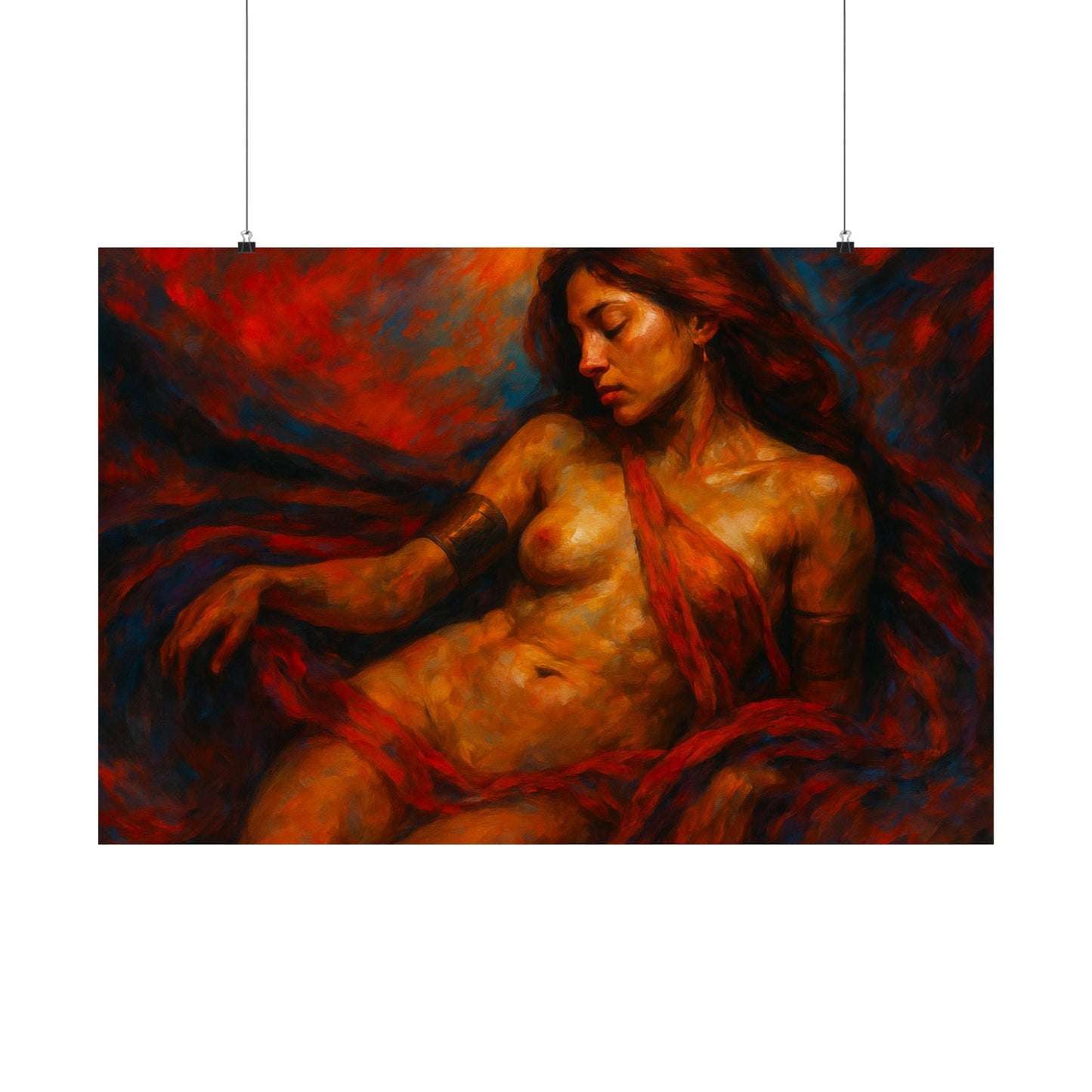 Embers of Her Silence Poster