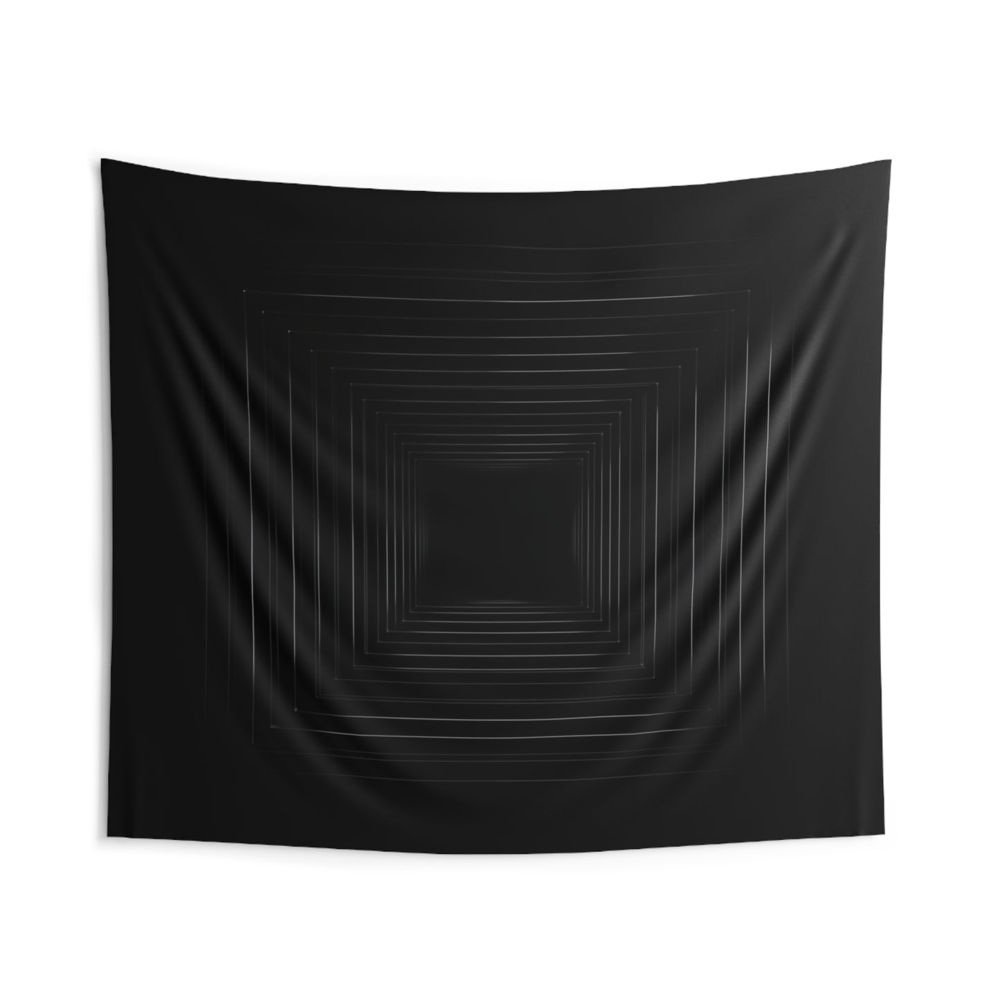 Infinite Void Geometric Tapestry