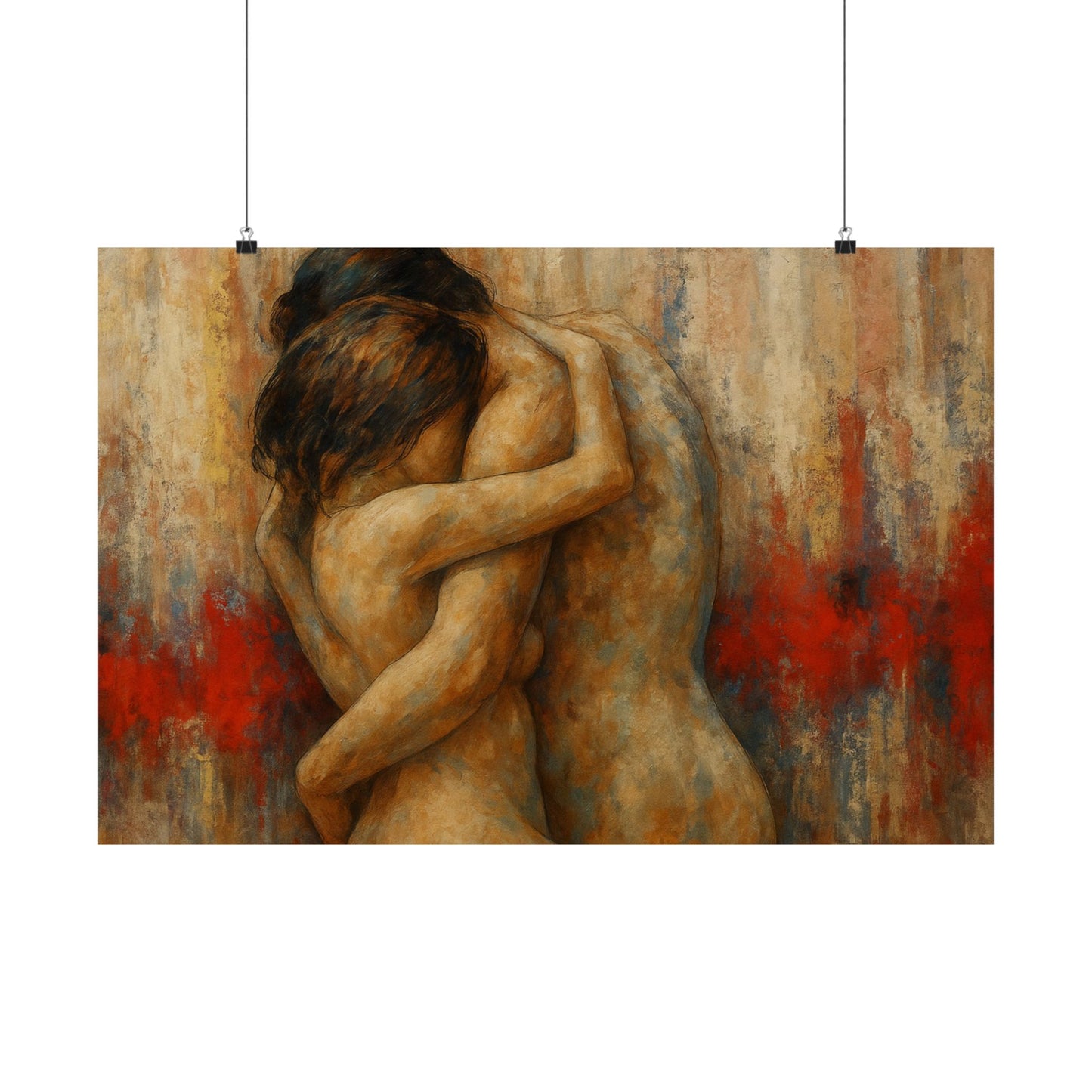 Whispers in a Silent Embrace Poster