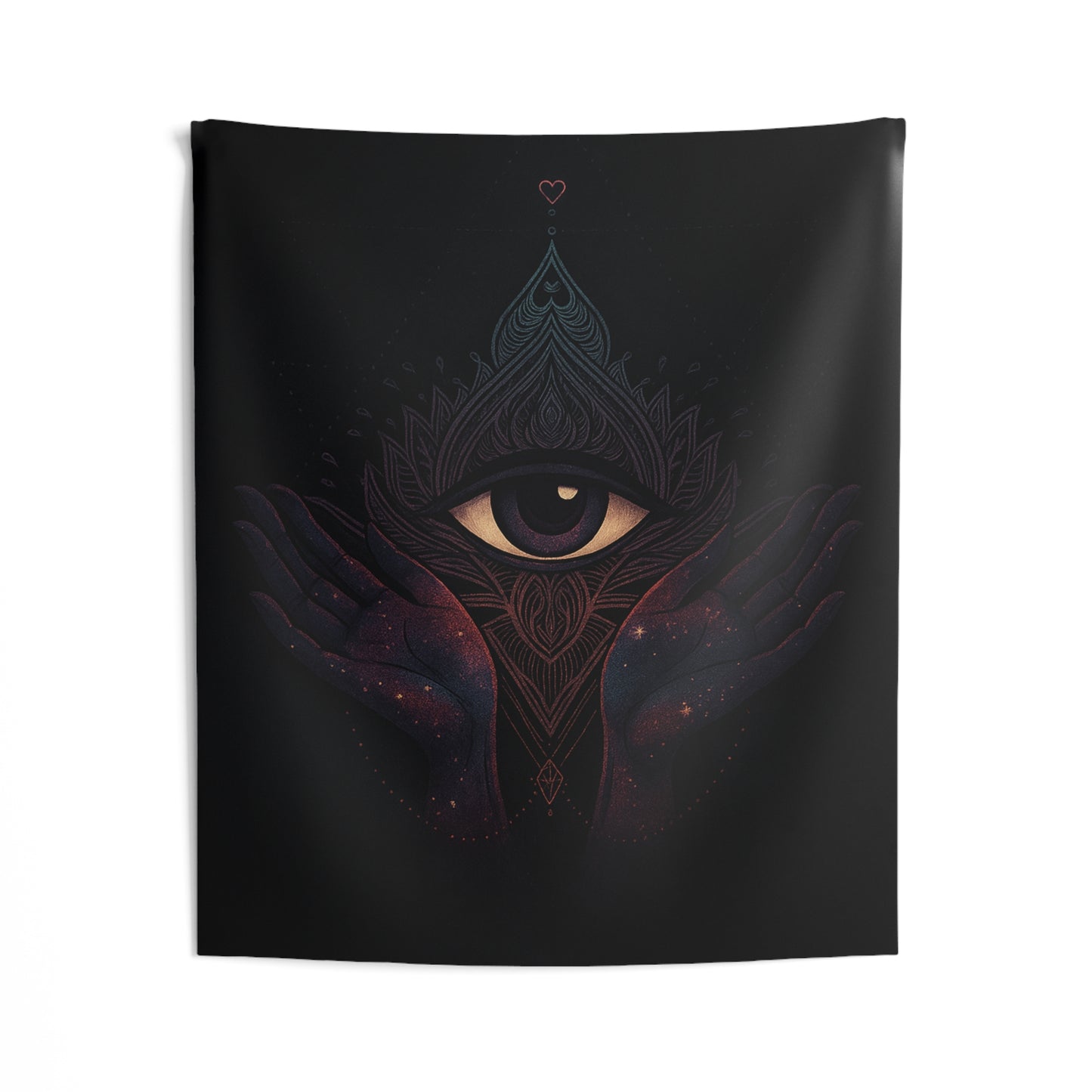 The Eye Between Worlds Tapestry