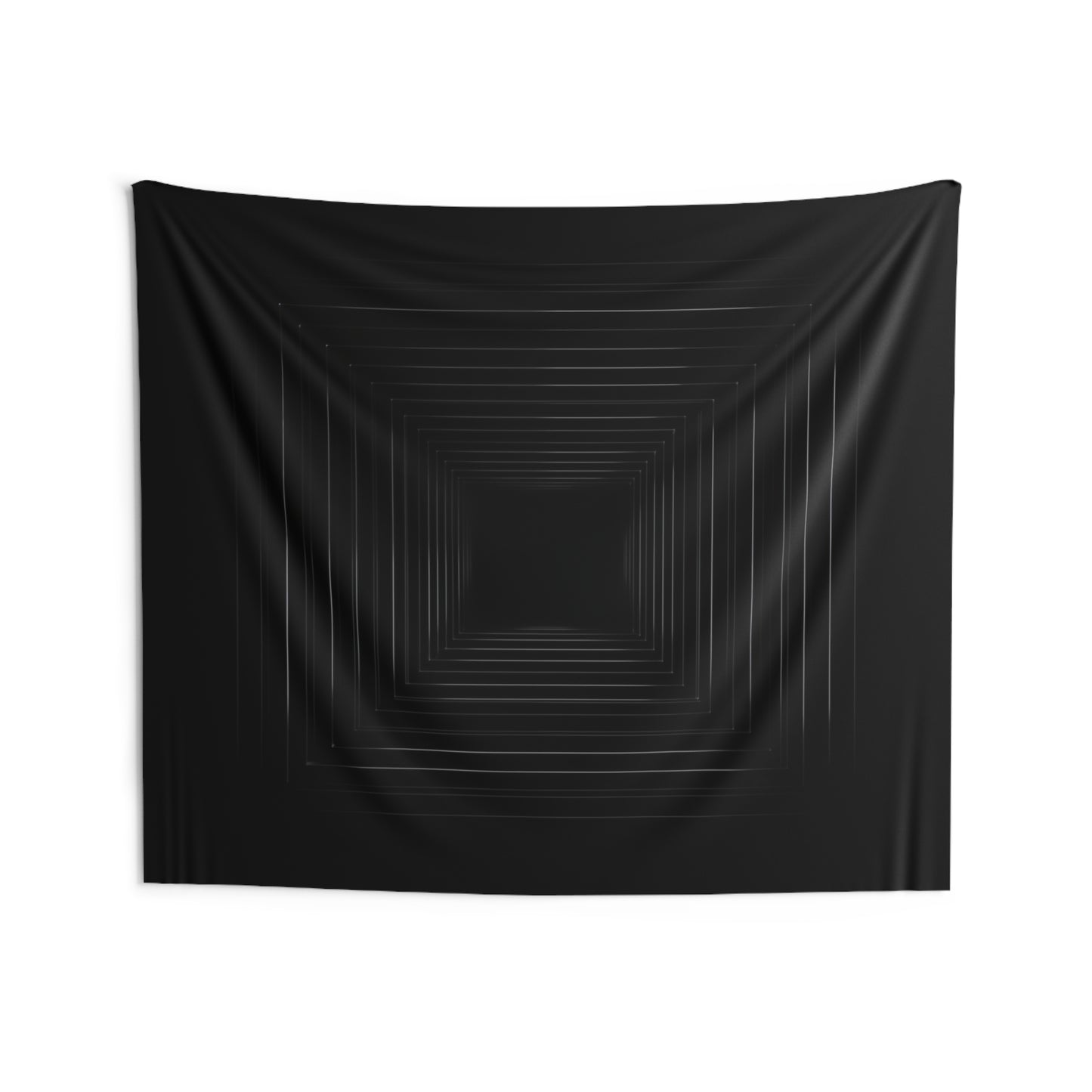 Infinite Void Geometric Tapestry