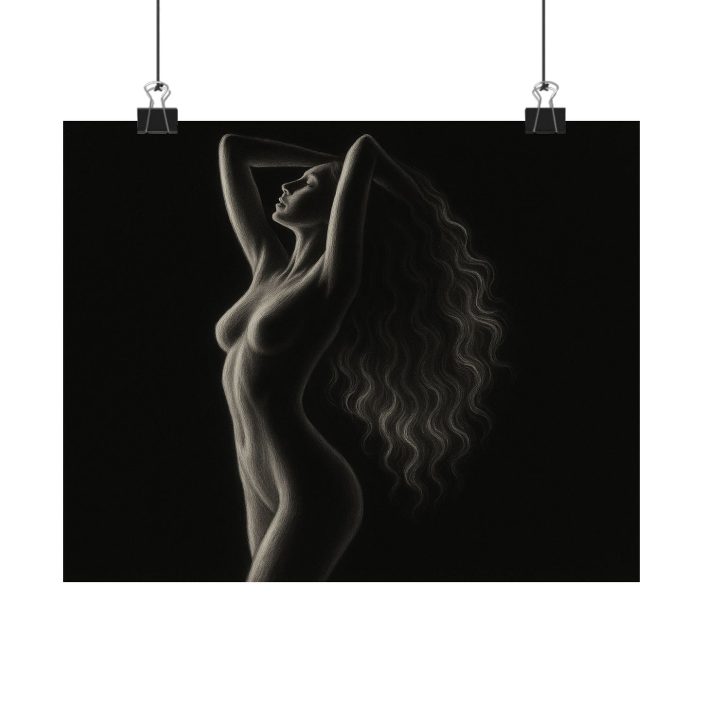 Midnight Silhouette Poster