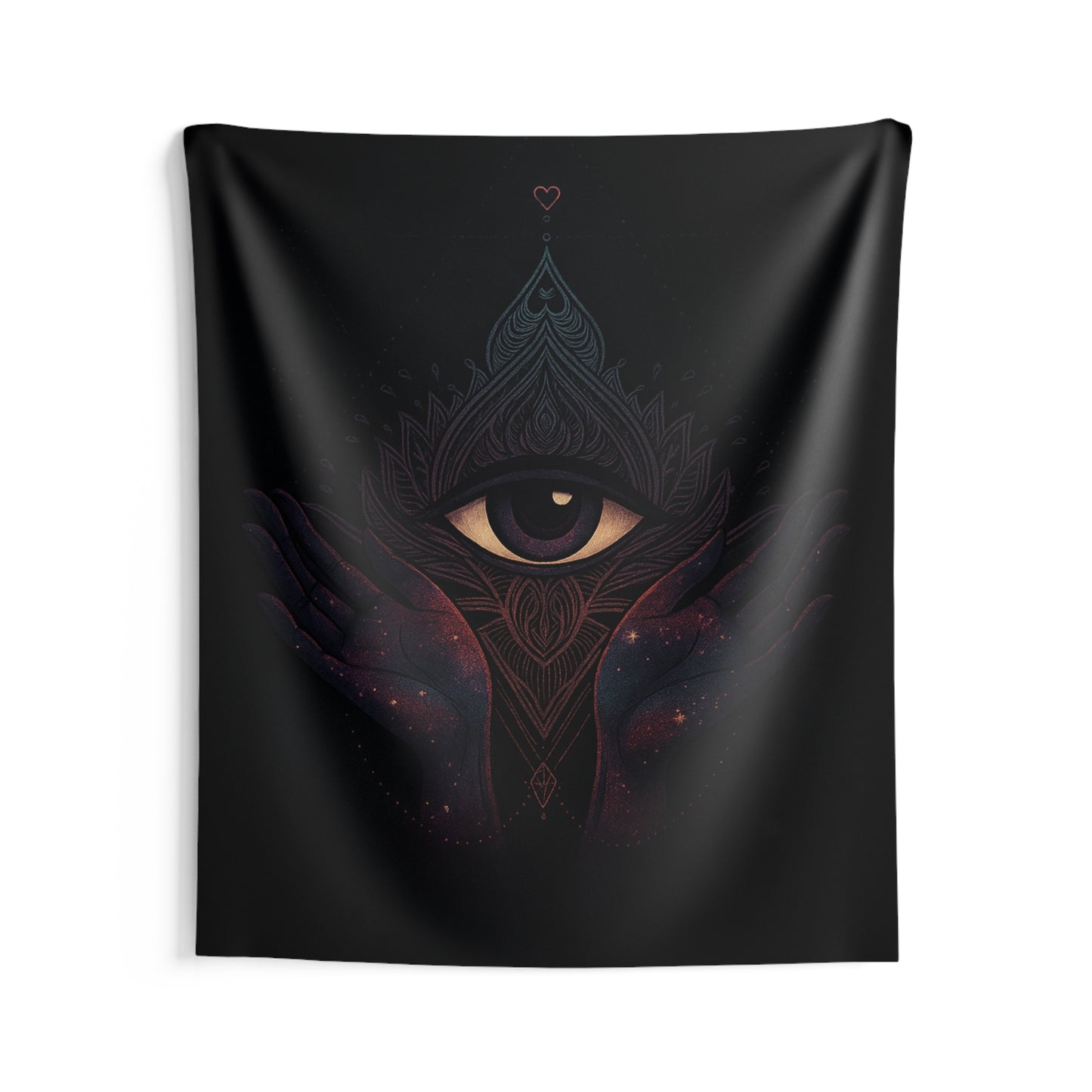 The Eye Between Worlds Tapestry
