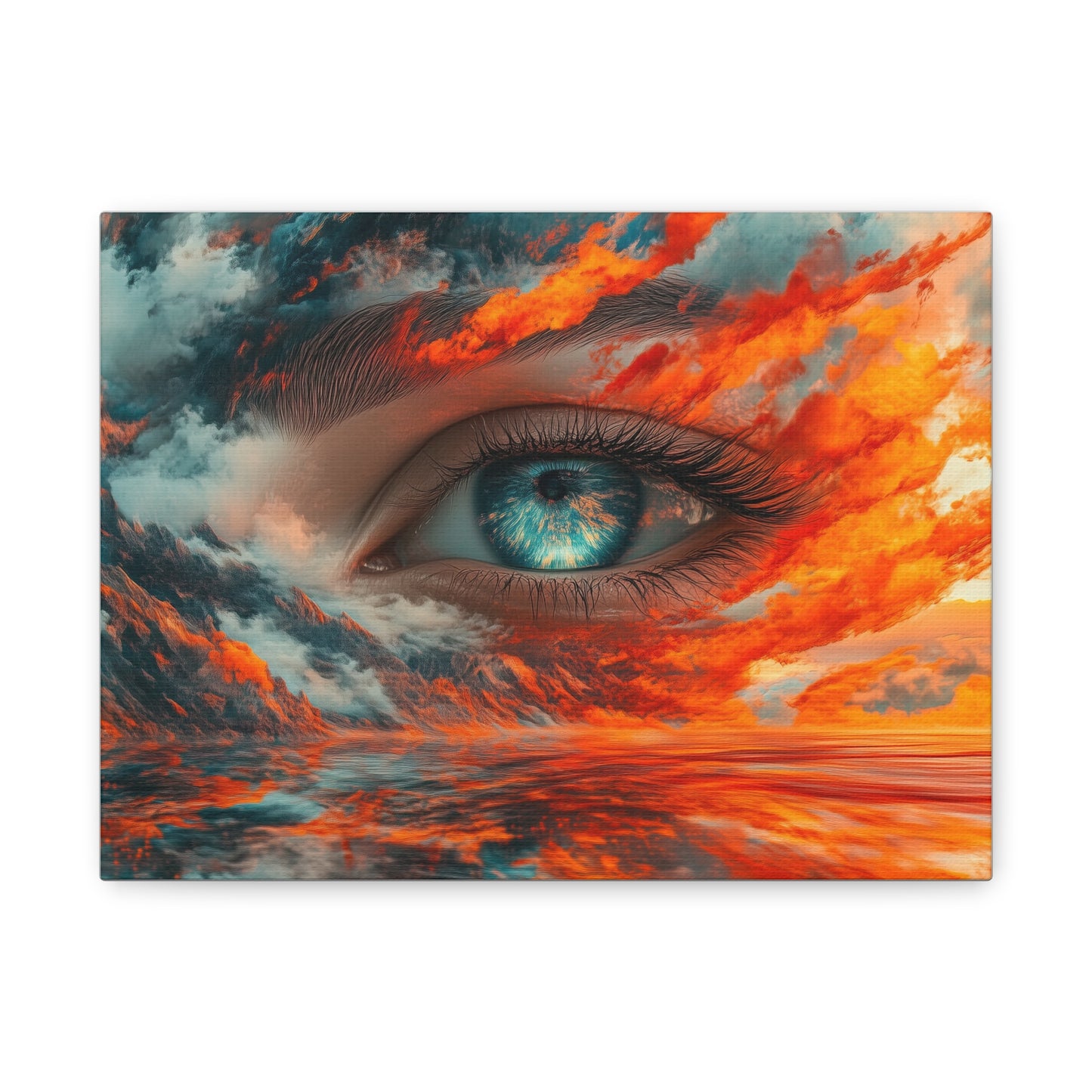 Eye of the Horizon Canvas