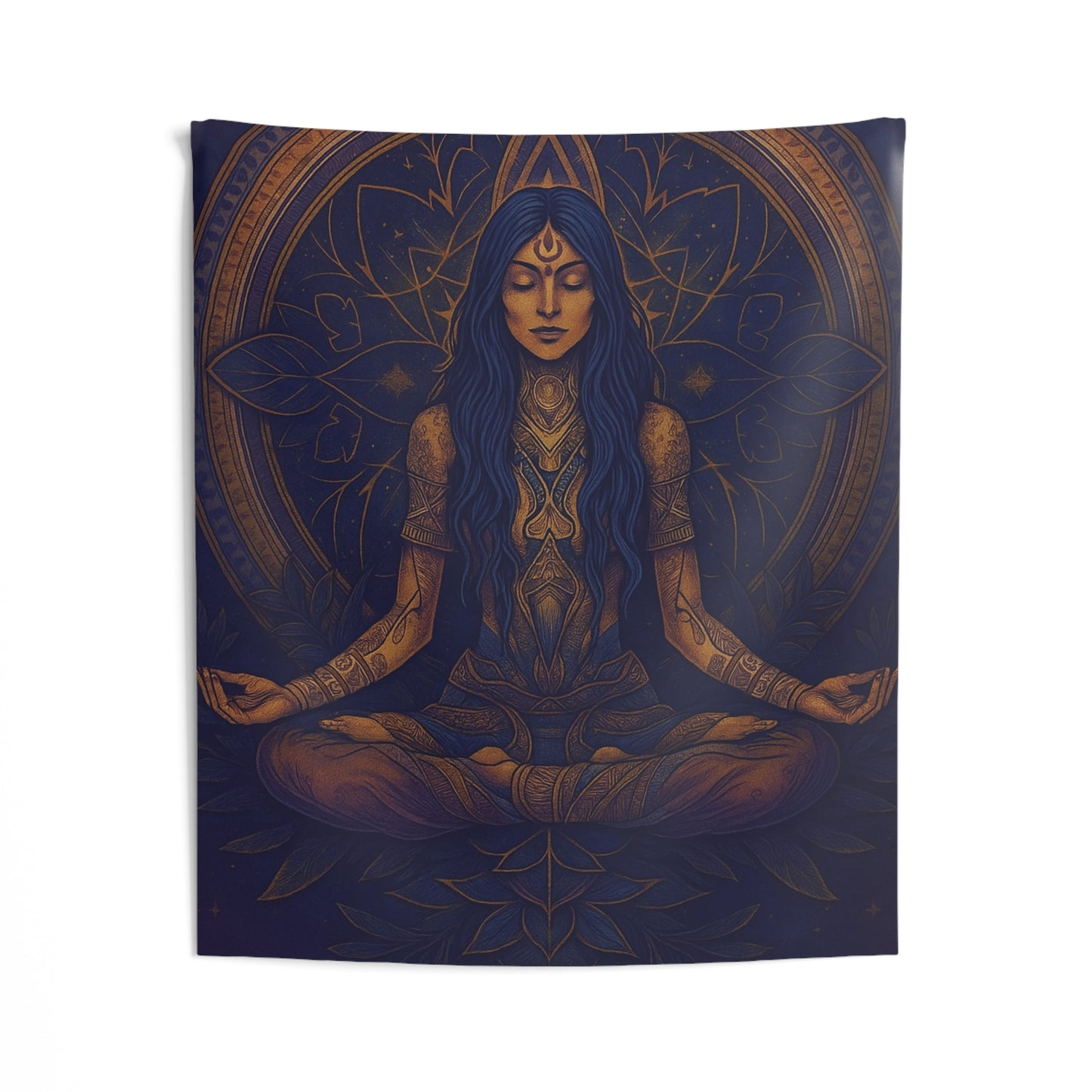 Beautiful Goddess Meditation Tapestry