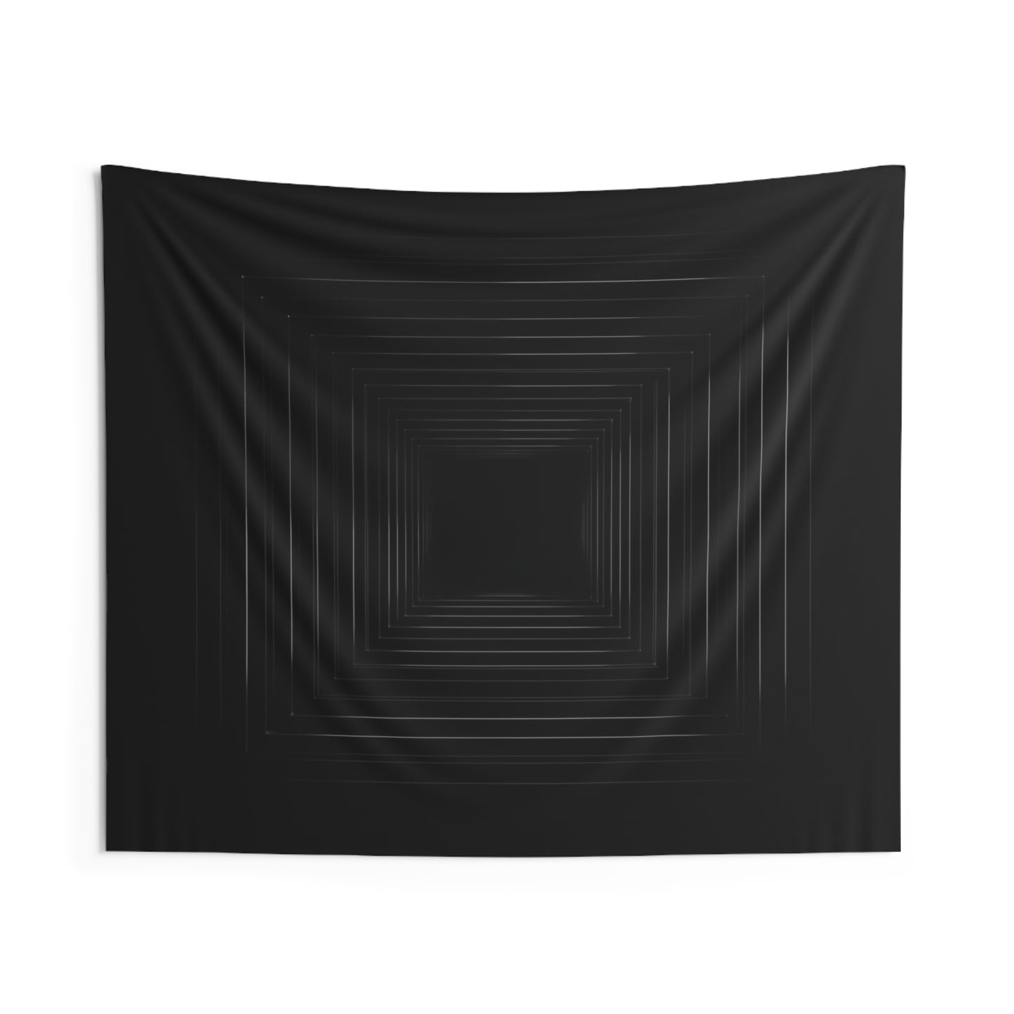 Infinite Void Geometric Tapestry