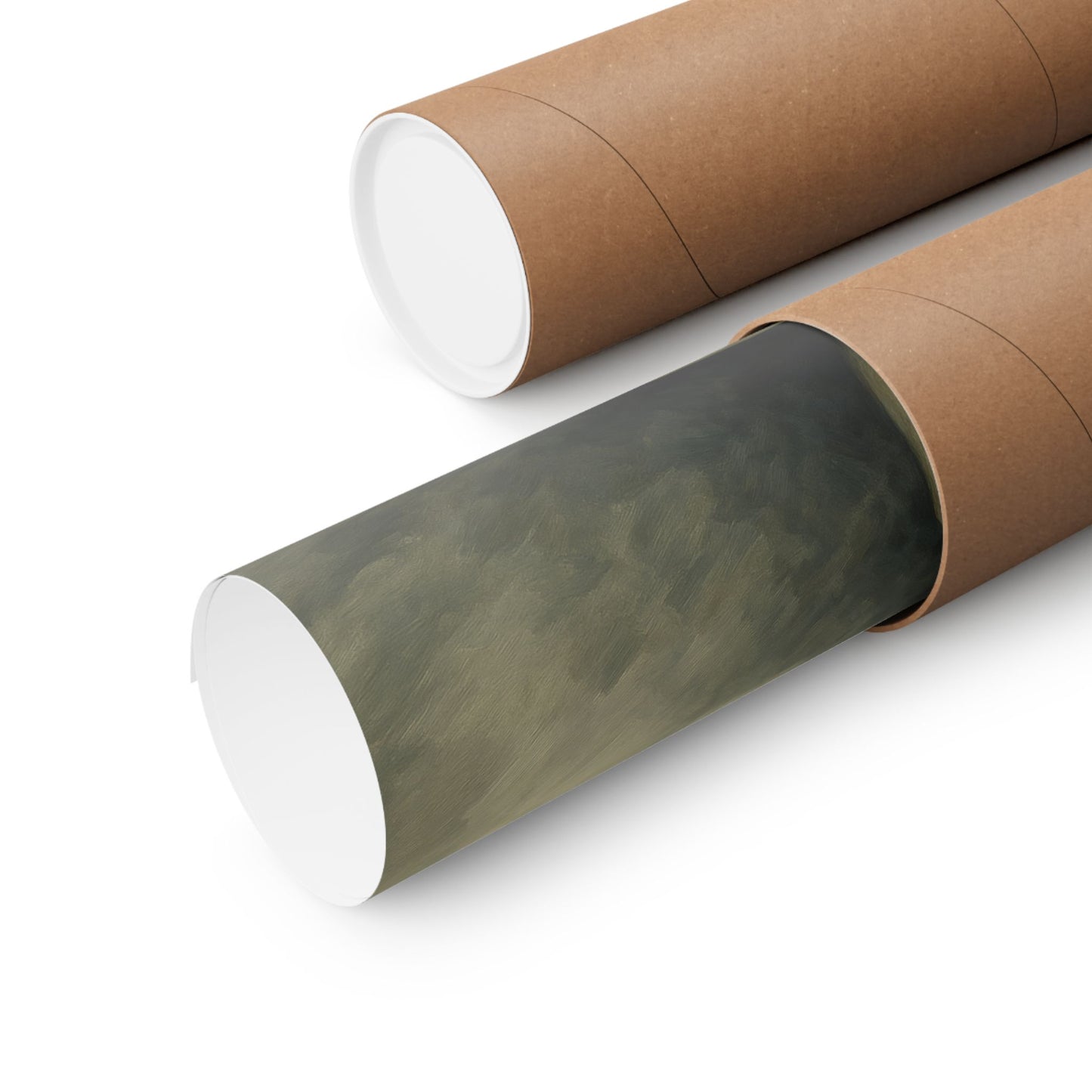 Soft Light Nude Poster