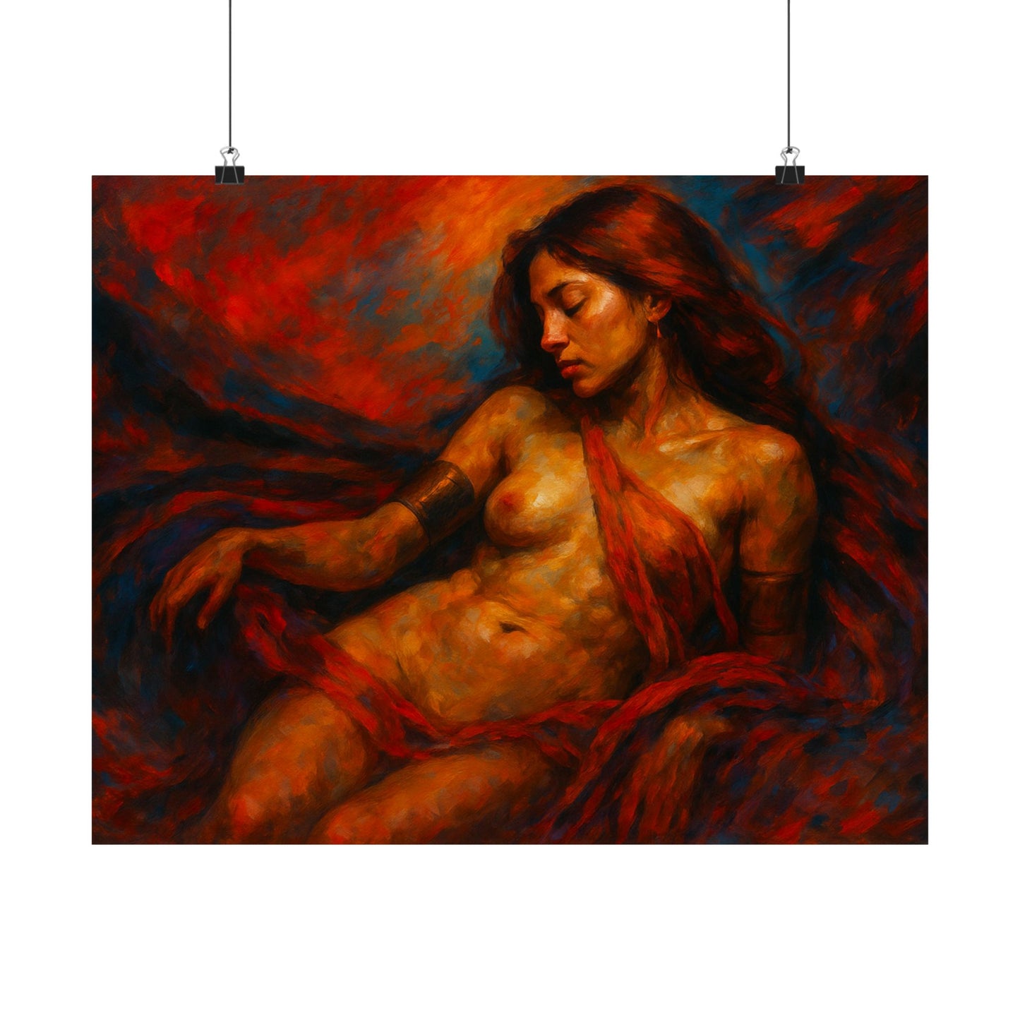 Embers of Her Silence Poster
