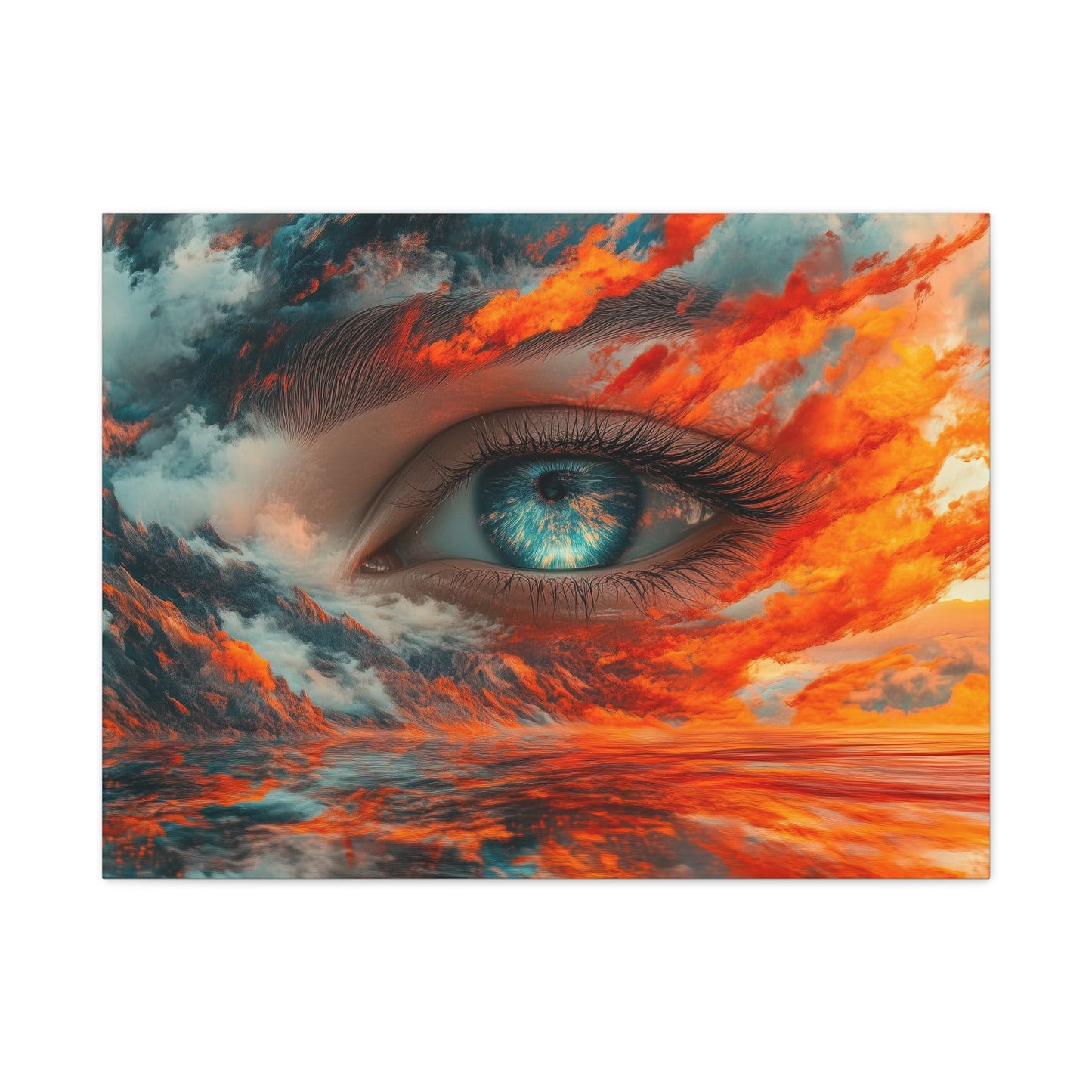 Eye of the Horizon Canvas