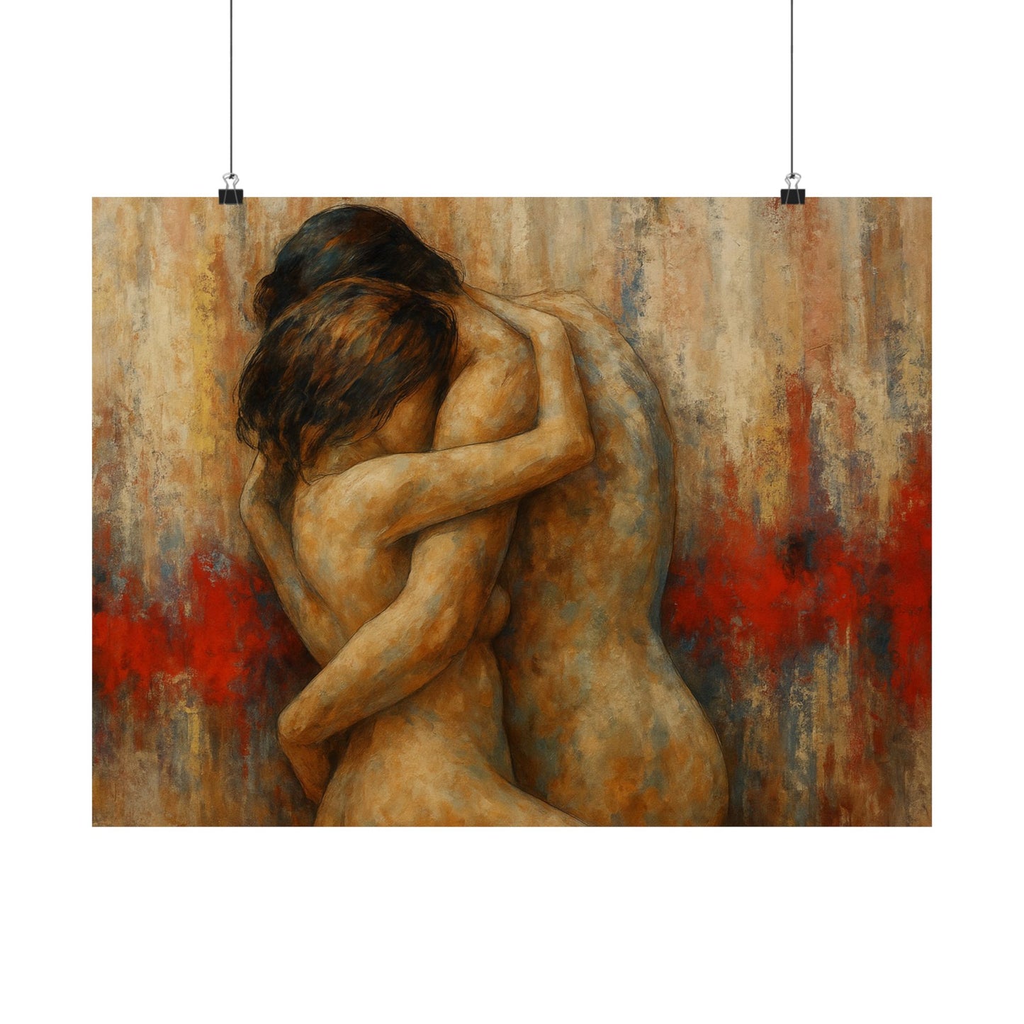 Whispers in a Silent Embrace Poster