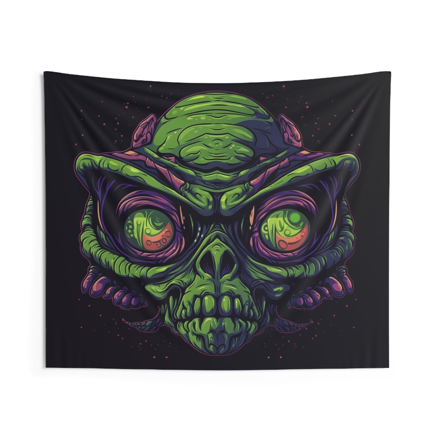 Intergalactic Freak – Trippy Alien Tapestry