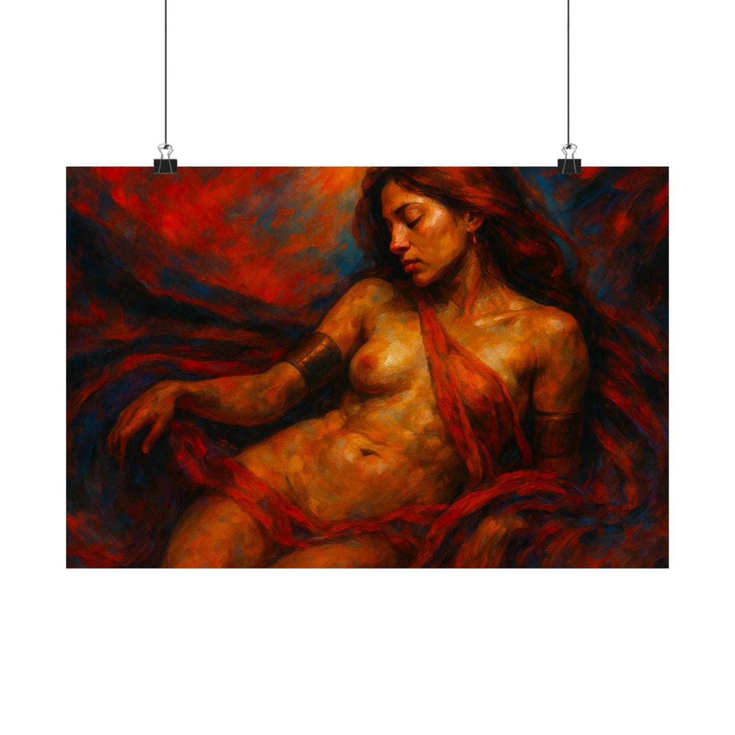 Embers of Her Silence Poster