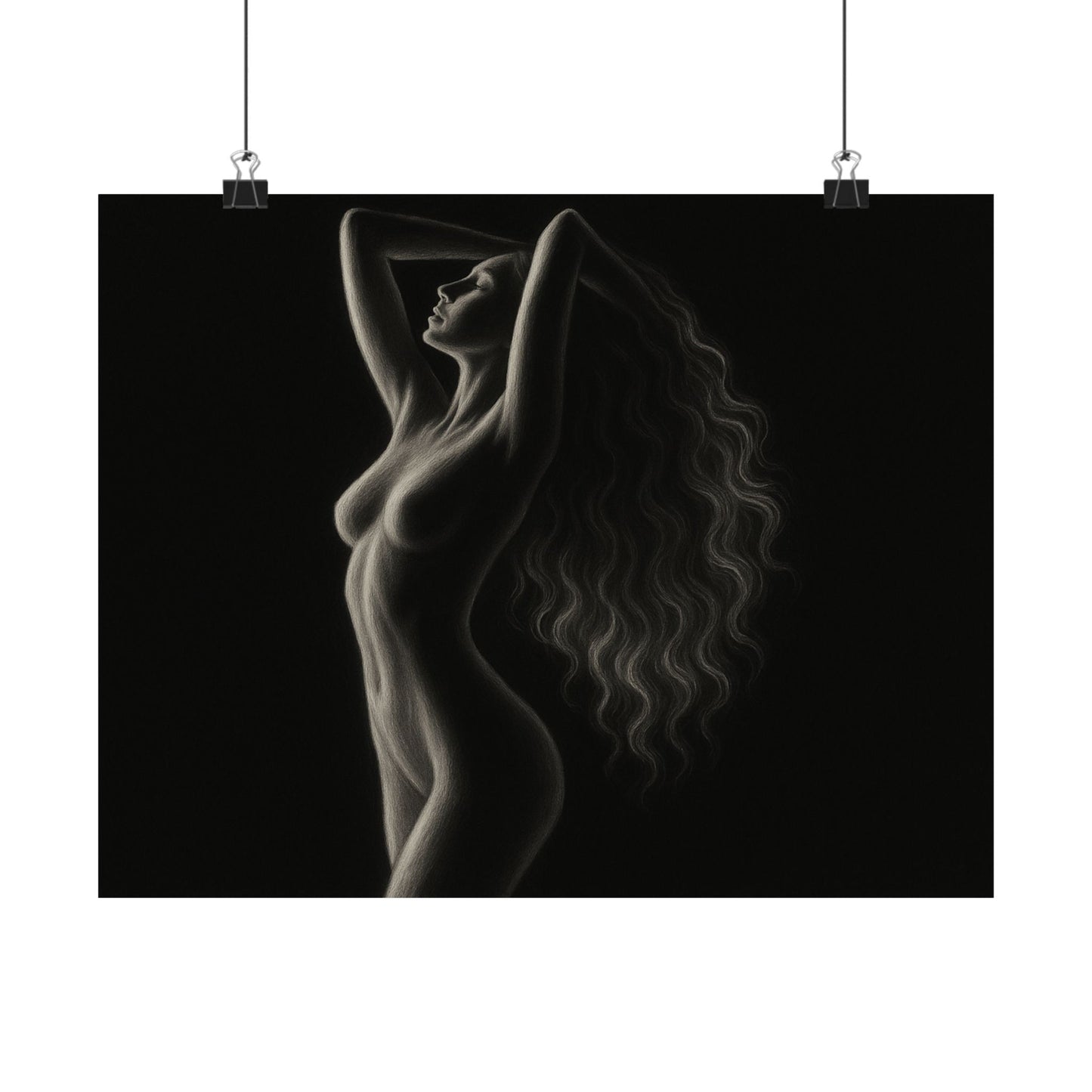 Midnight Silhouette Poster