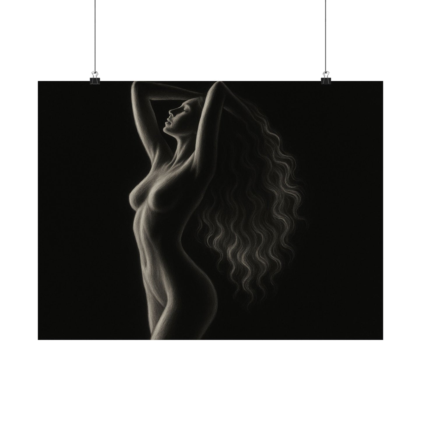Midnight Silhouette Poster