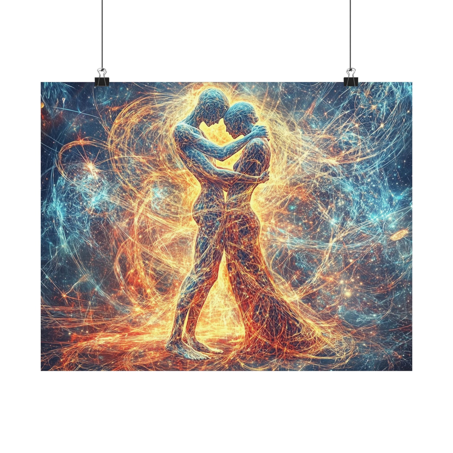 Ethereal Energy of Love Poster