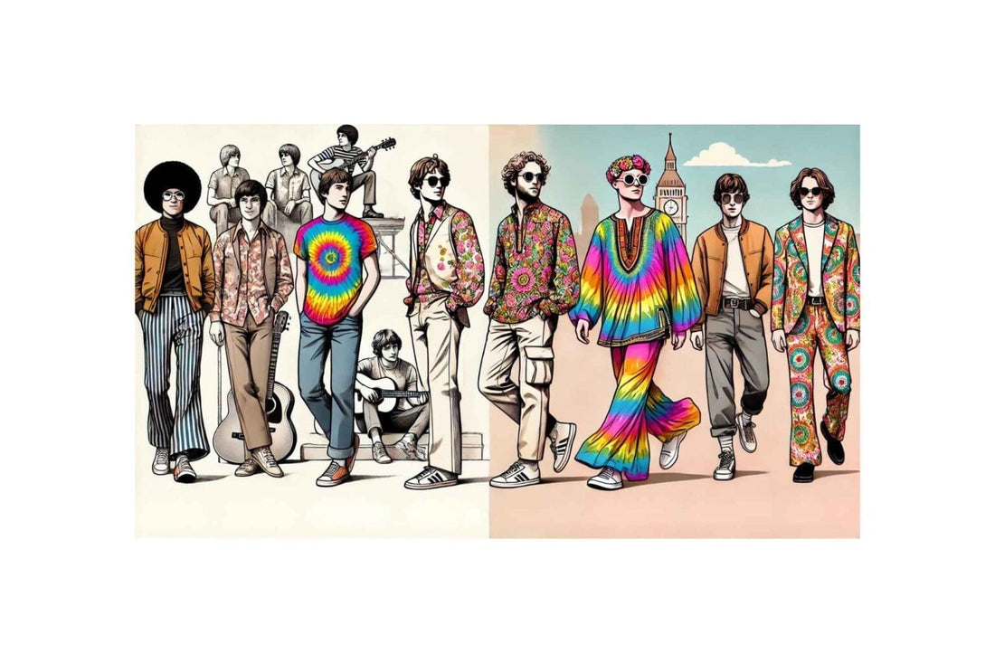 Psychedelic Revolution Fashion: From Sixties to Today