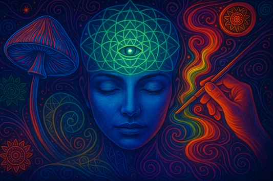deisgn your own Psychedelic Art