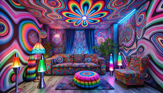 Psychedelic Wall Art: How to Transform Any Room into a Trippy Space