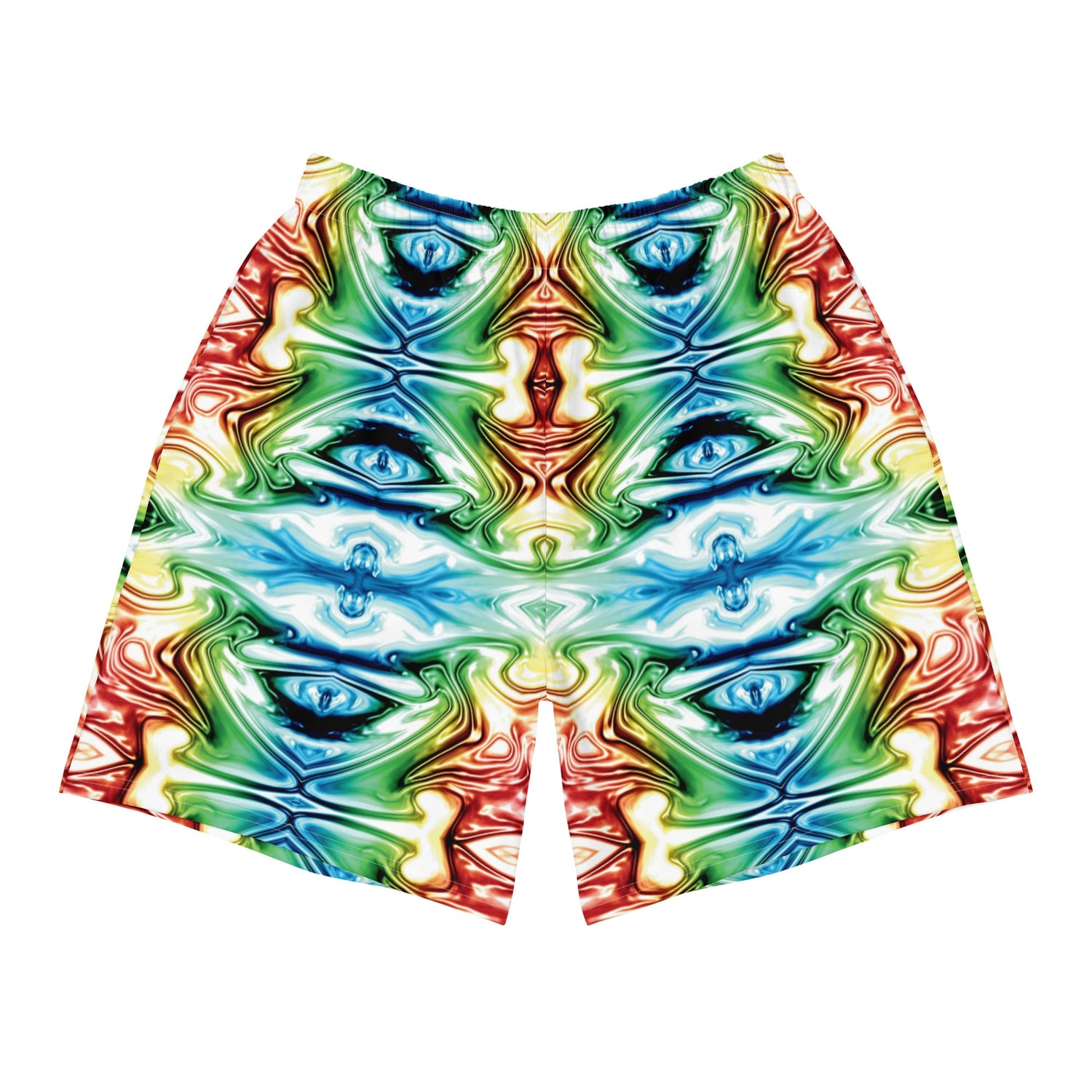 Trippy Shorts & Swimwear