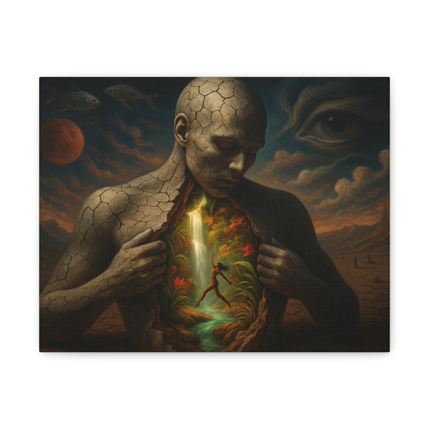 Inner Awakening Canvas Art
