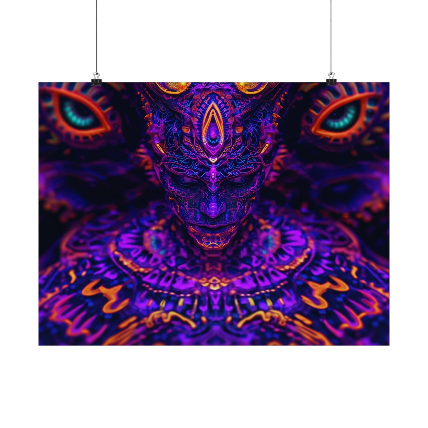 Psychedelic Guardian Poster