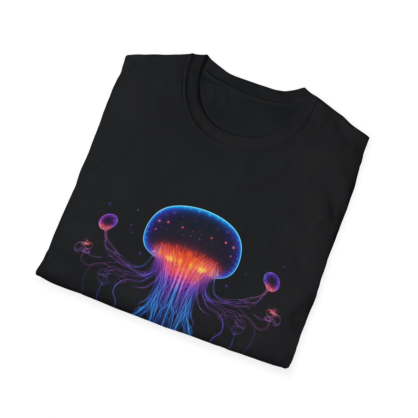 Psychedelic Glow Jellyfish T-Shirt