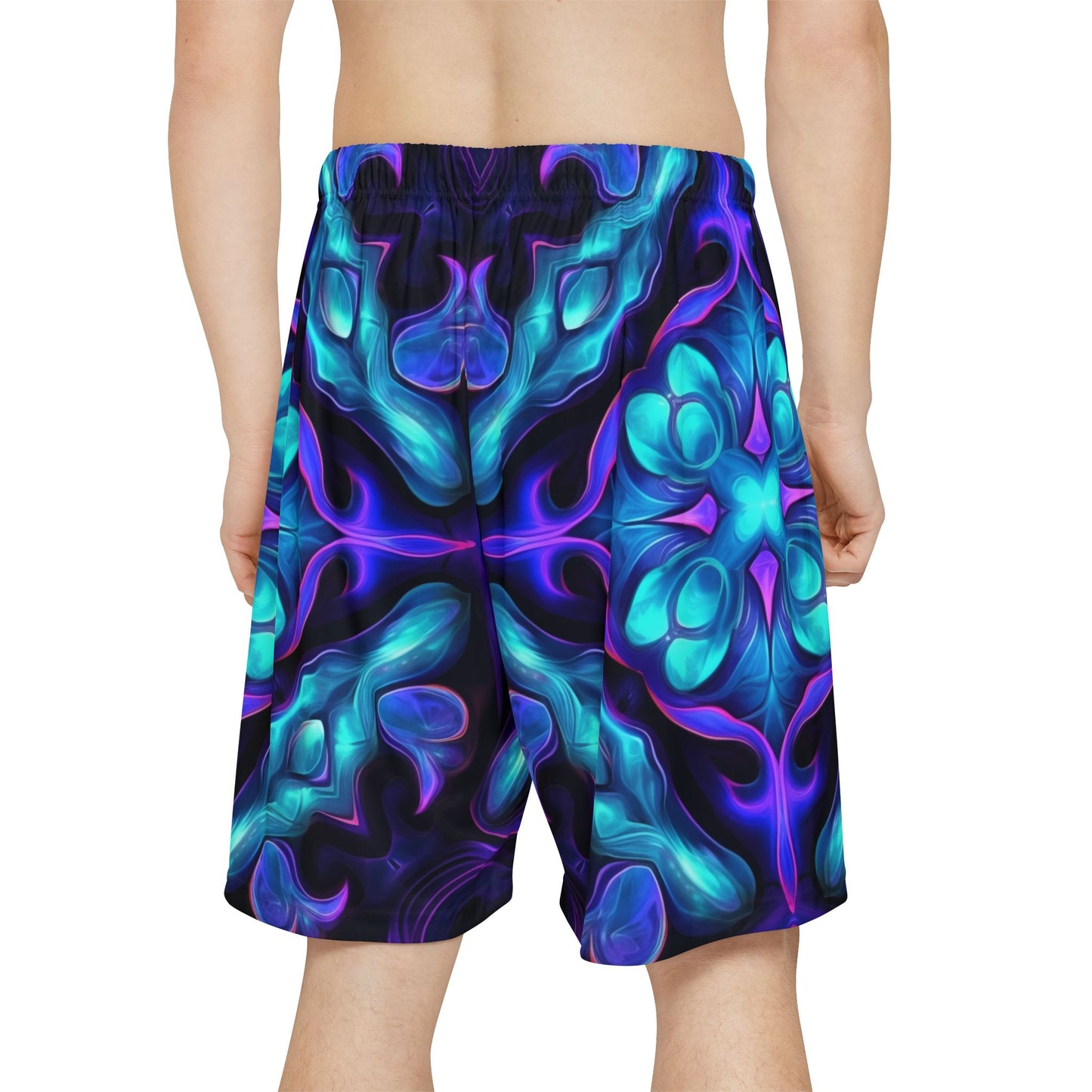 Ethereal Glow Psychedelic Shorts