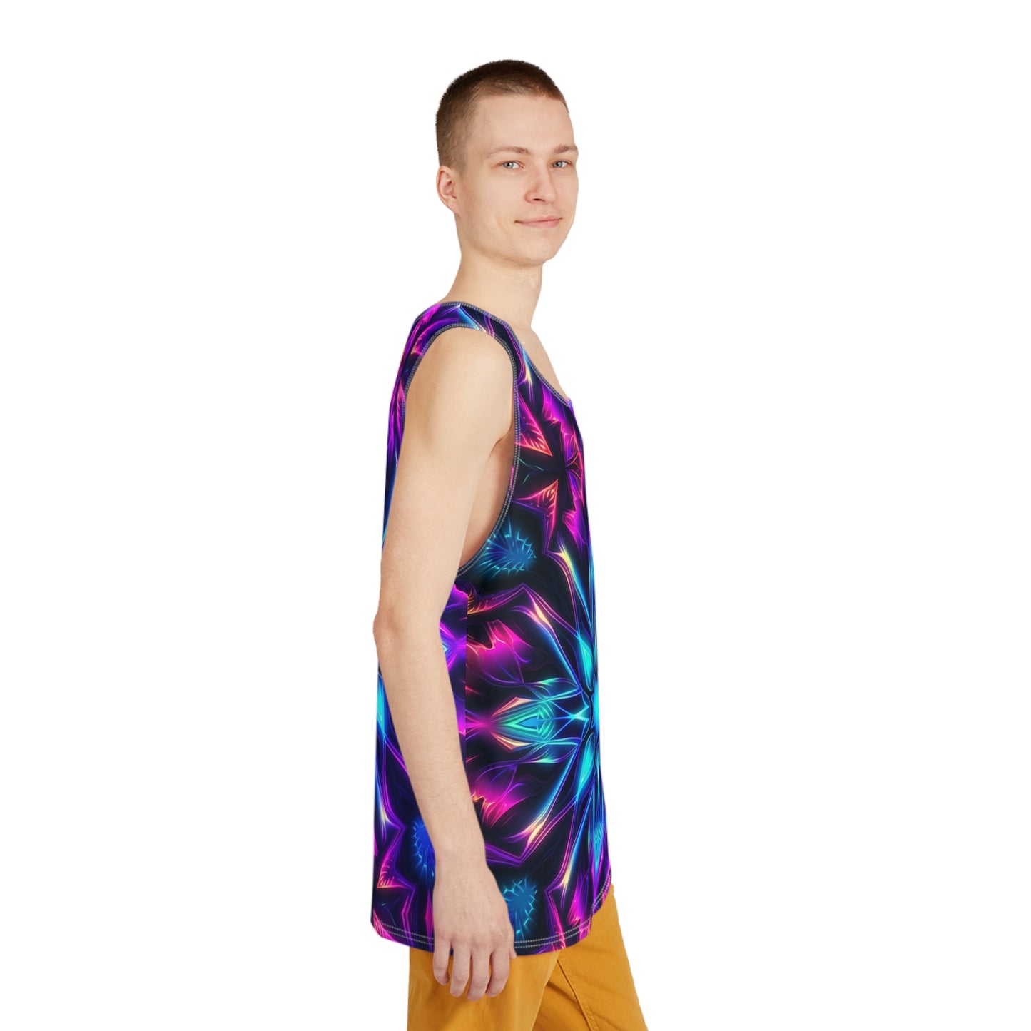 Starburst Spectrum Psychedelic Tank Top