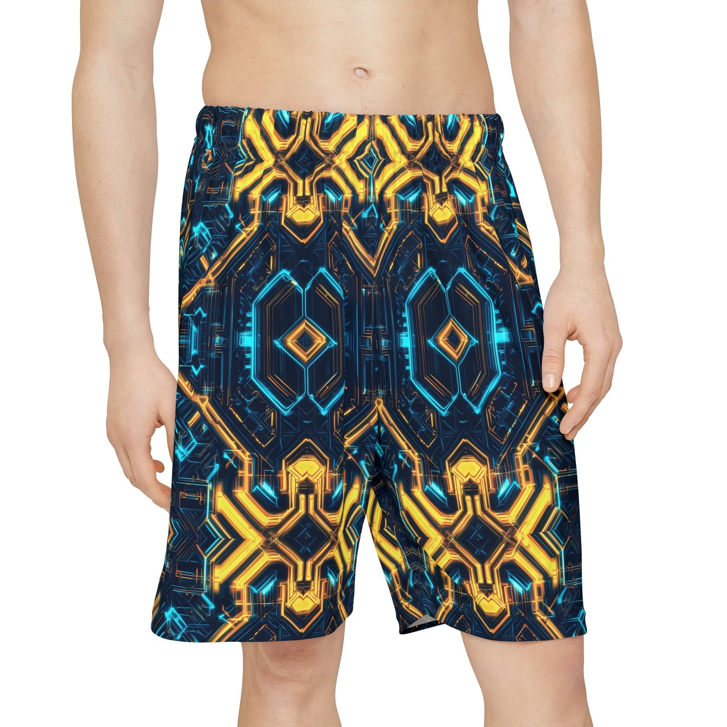 Electricity Cyber Glow Shorts