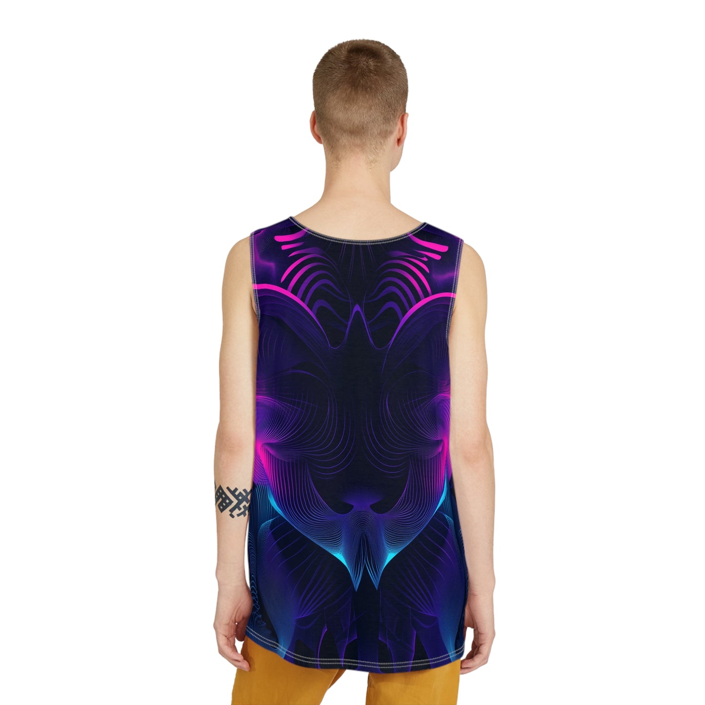 Trippy Cat Vision Tank Top