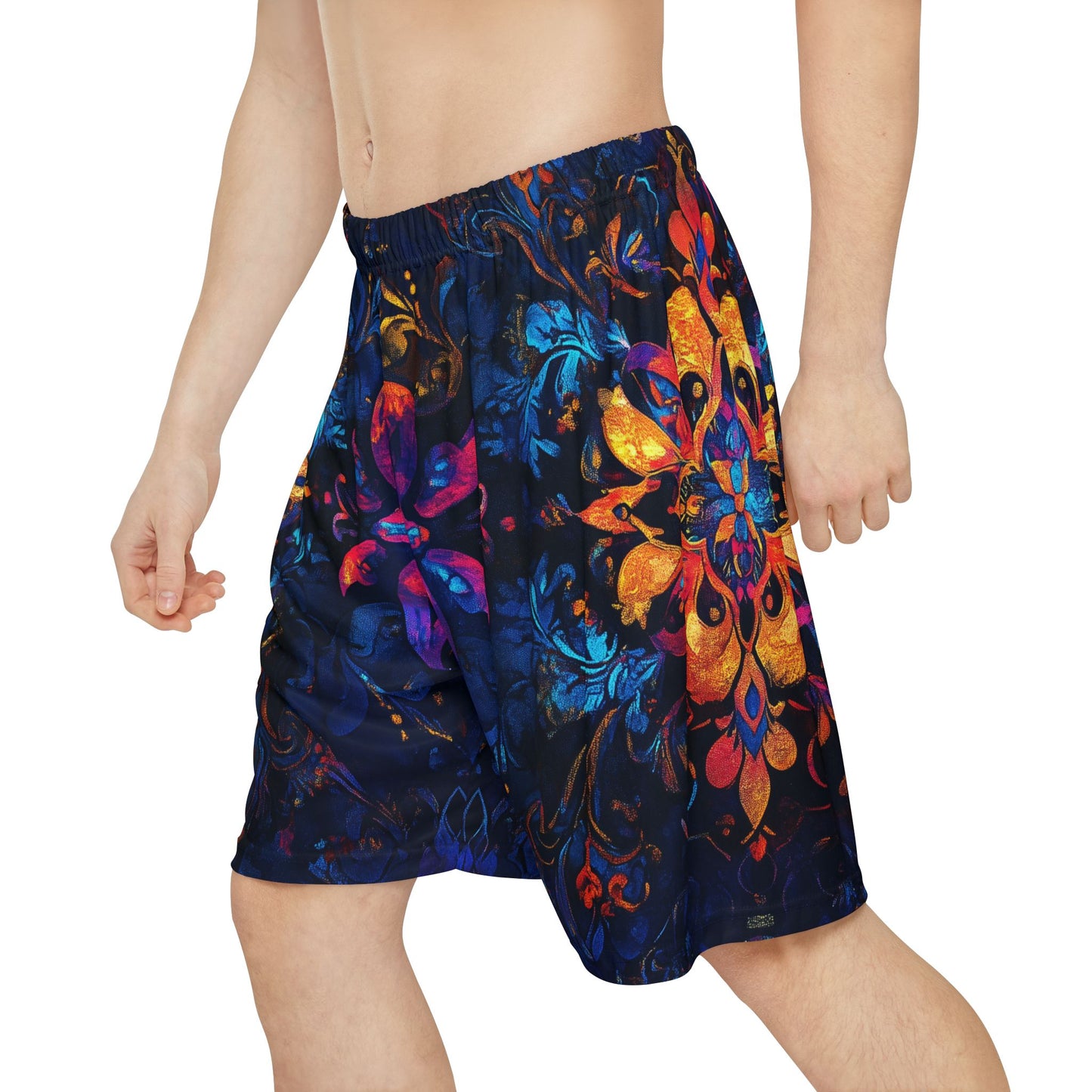 Midnight Trippy Party Shorts