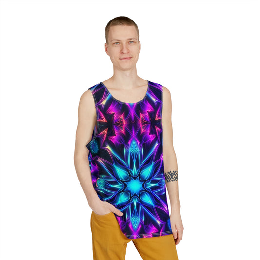 Starburst Spectrum Psychedelic Tank Top