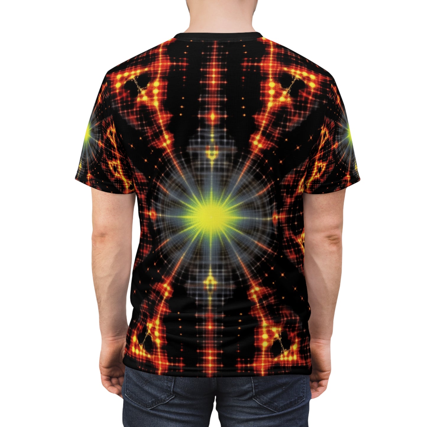 Solar Flare Fusion Psychedelic Shirt