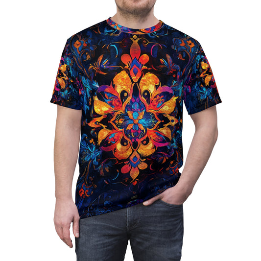 Radiant Mandala Psychedelic Tee