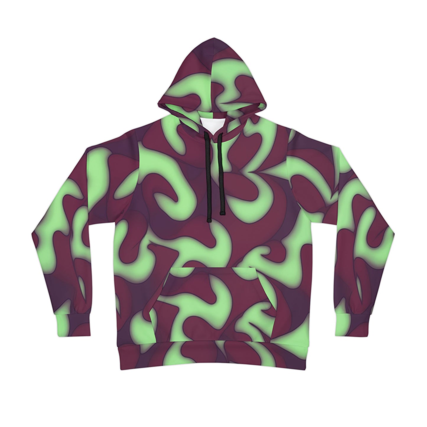 Glow Flow Psychedelic Trip Hoodie