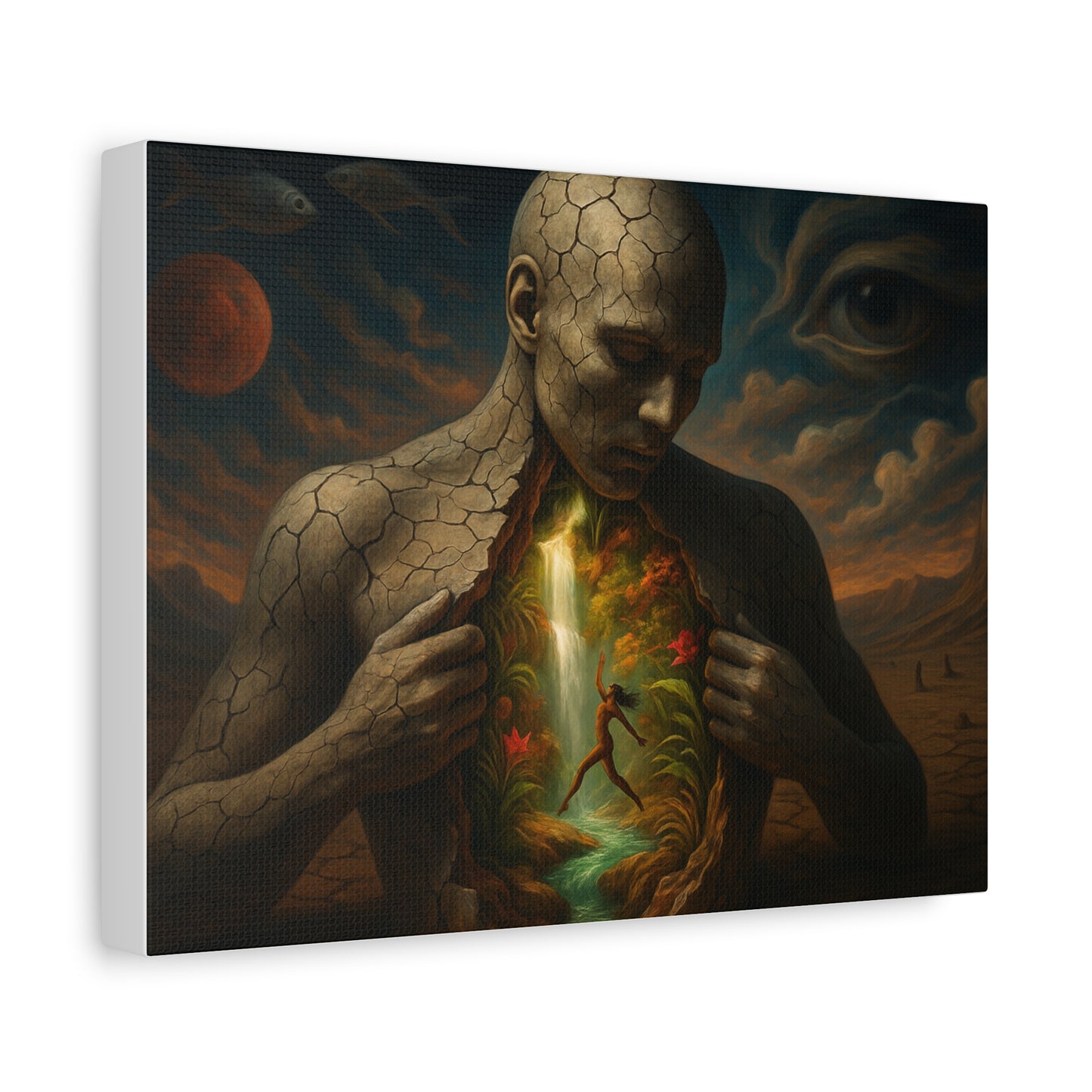 Inner Awakening Canvas Art