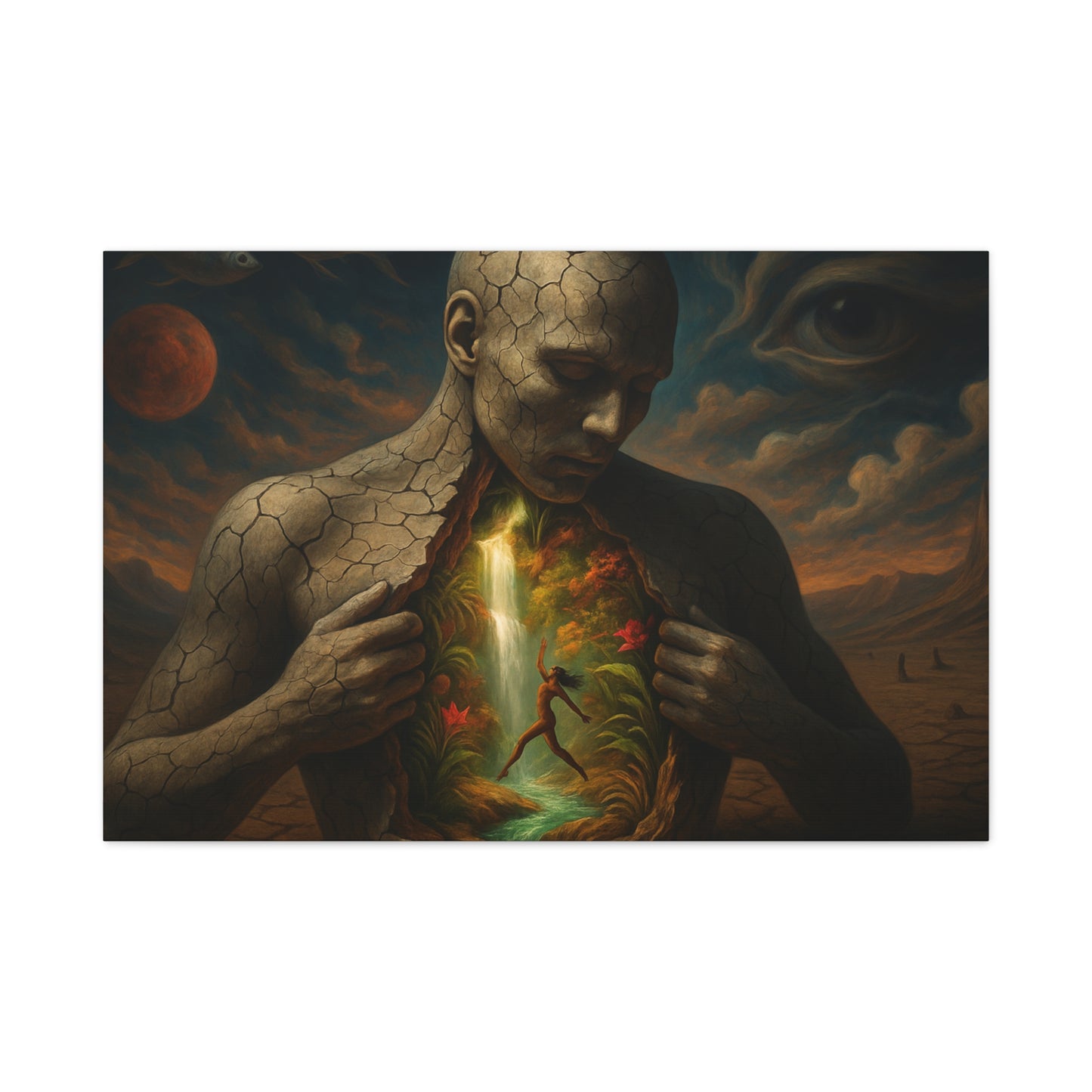 Inner Awakening Canvas Art