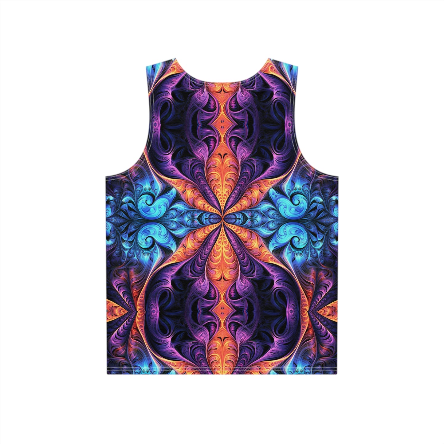 Psychedelic Kaleidoscope Tank Top