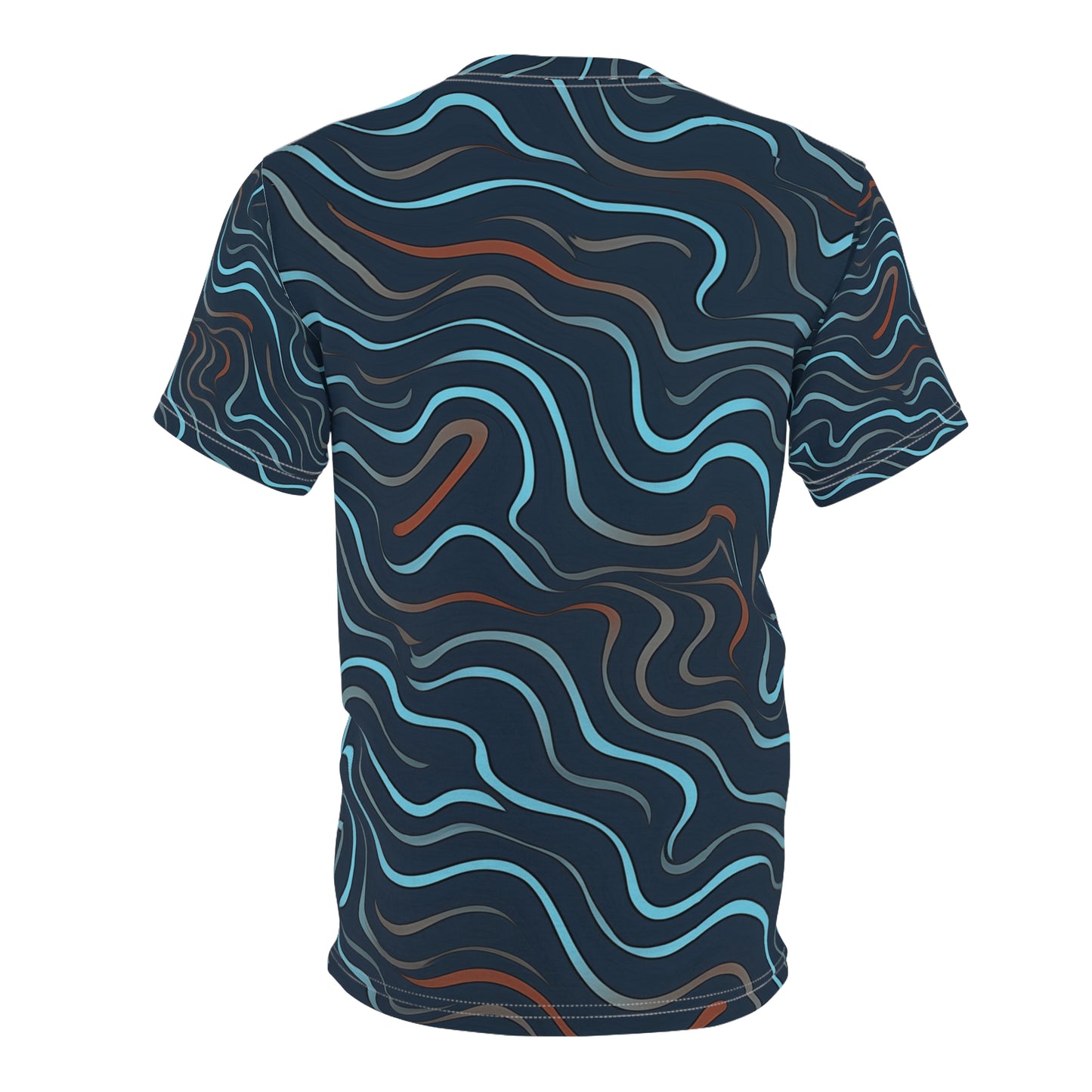 Psychedelic Wave Flow T-Shirt