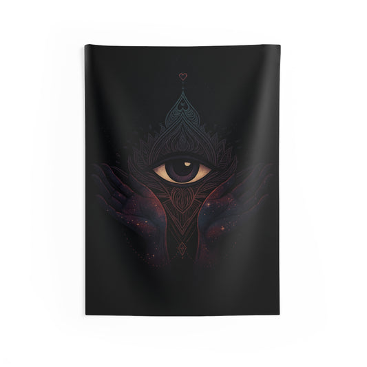 The Eye Between Worlds Tapestry