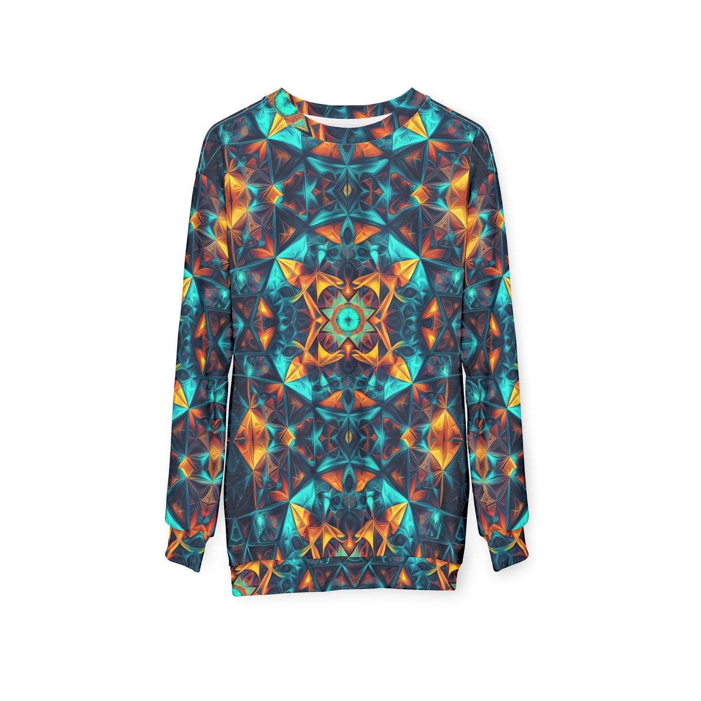 Kaleidoscope Geometry Sweatshirt